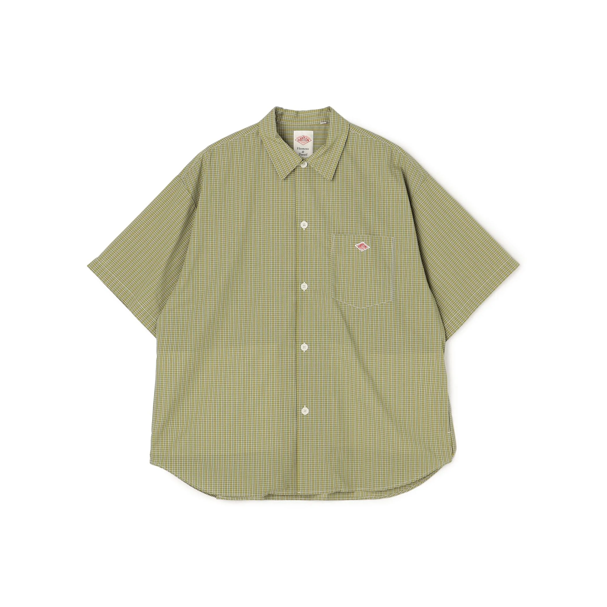 Men's T/C Poplin Short Sleeve Work Shirt - Image 16