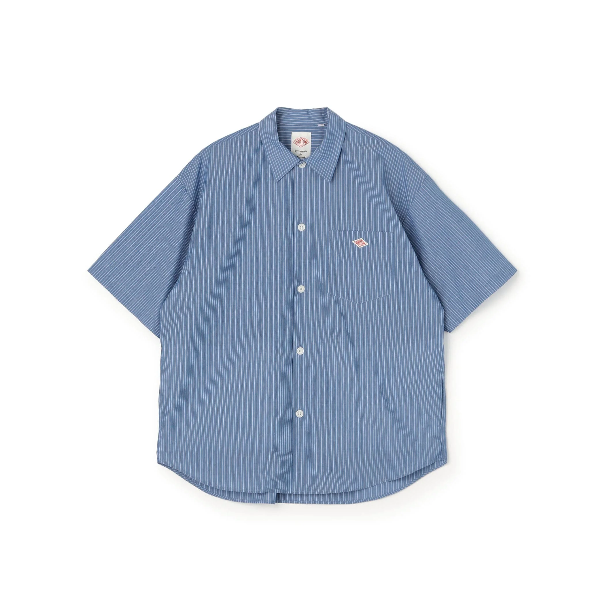 Men's T/C Poplin Short Sleeve Work Shirt - Image 18