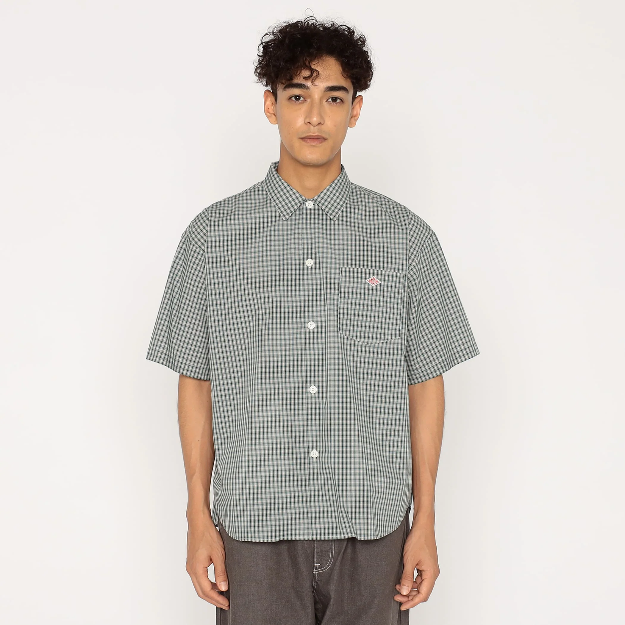 Men's T/C Poplin Short Sleeve Work Shirt - Image 2