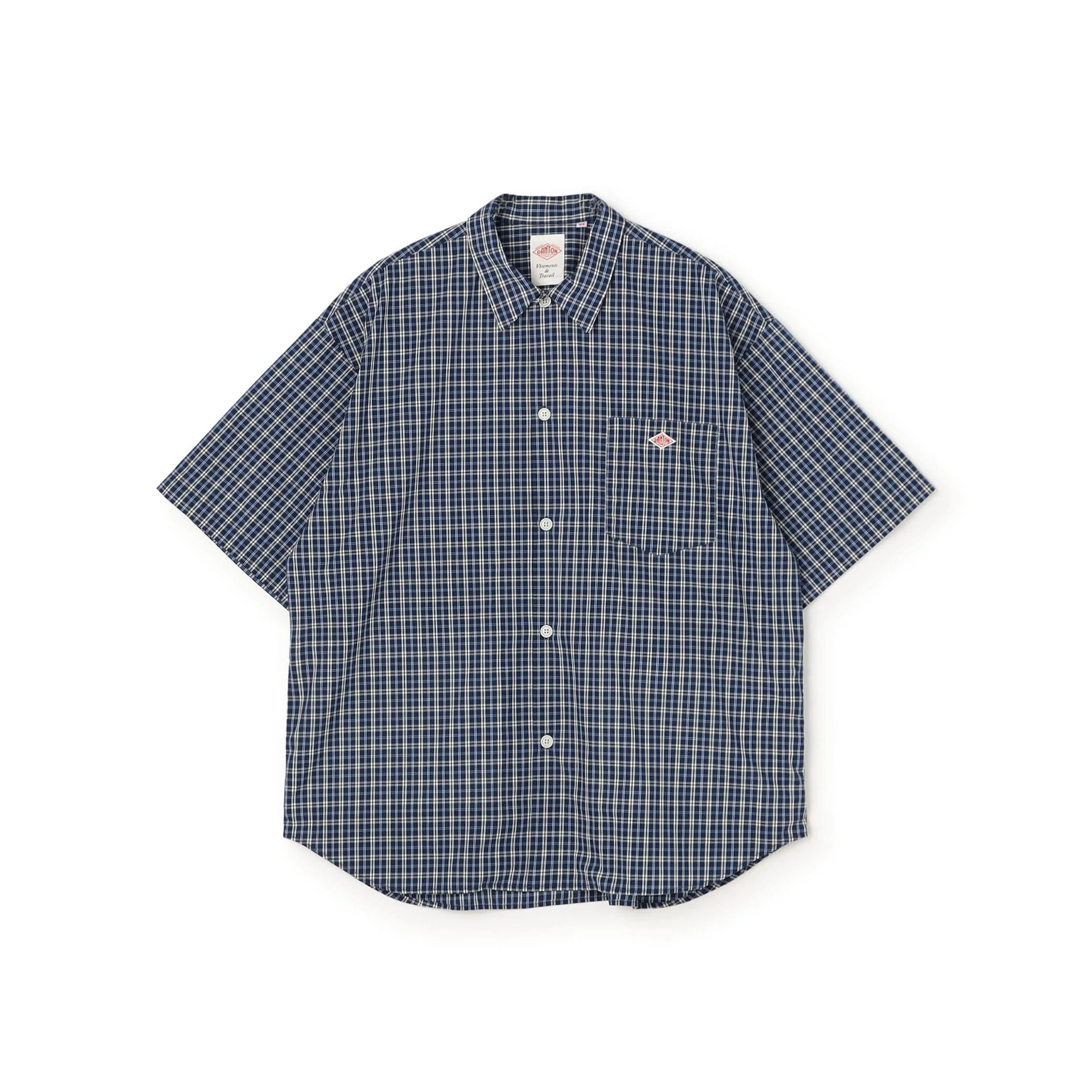 Men's T/C Poplin Short Sleeve Work Shirt - Image 20