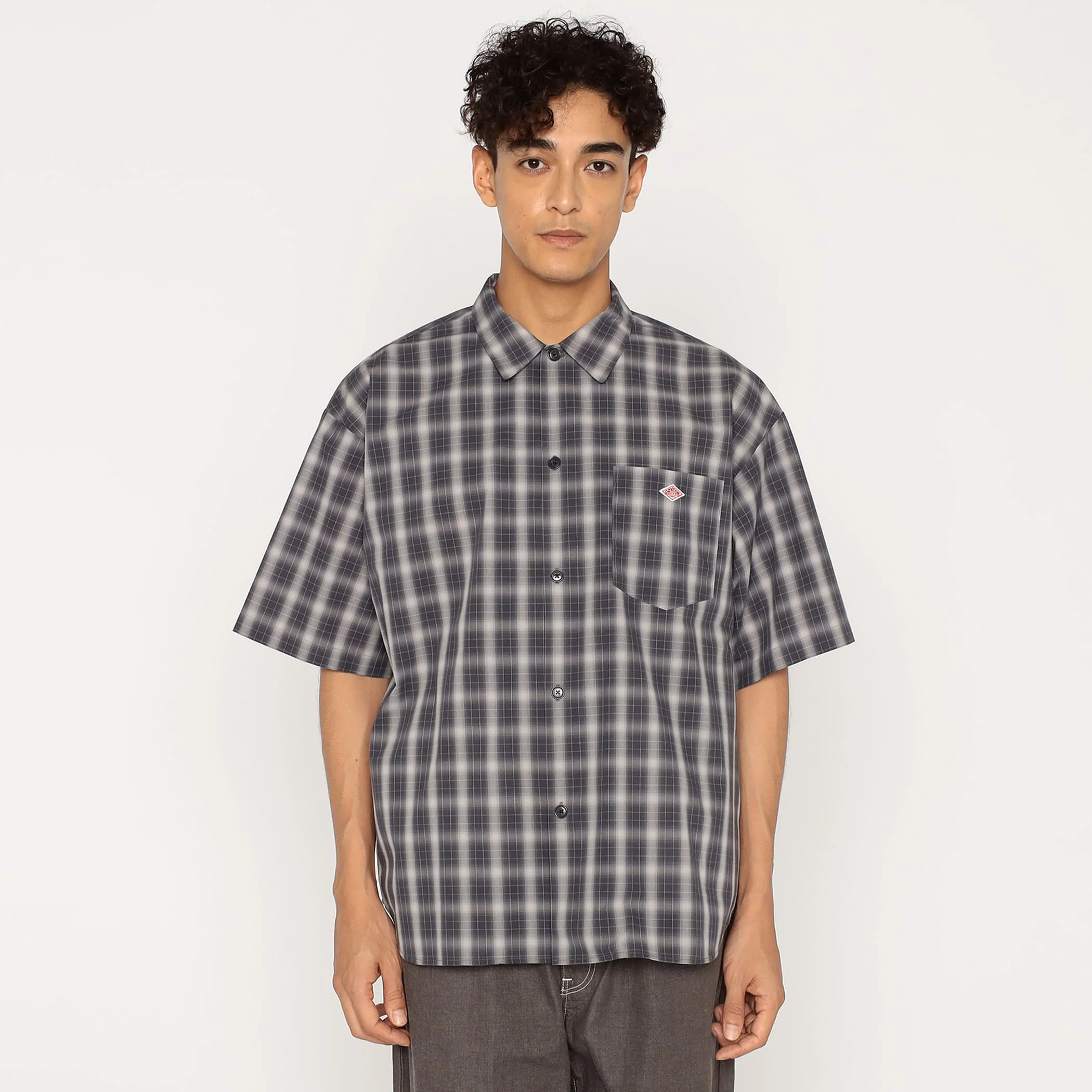 Men's T/C Poplin Short Sleeve Work Shirt - Image 22