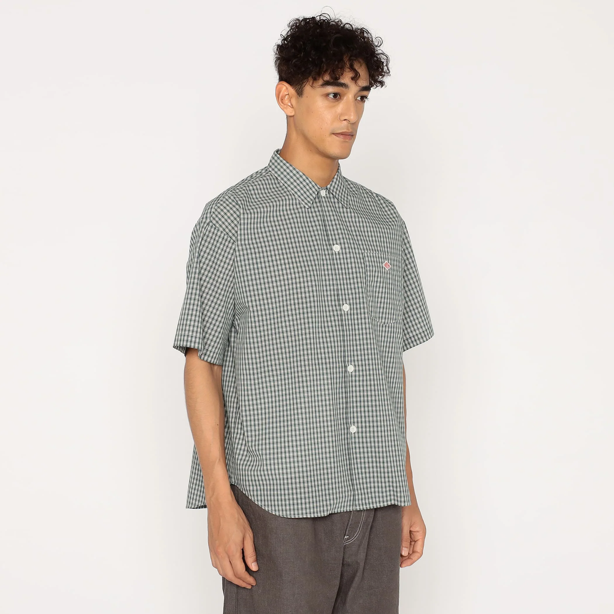 Men's T/C Poplin Short Sleeve Work Shirt - Image 3