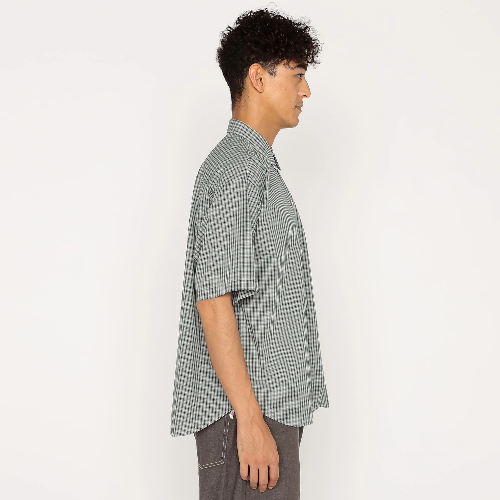 Men's T/C Poplin Short Sleeve Work Shirt - Image 4