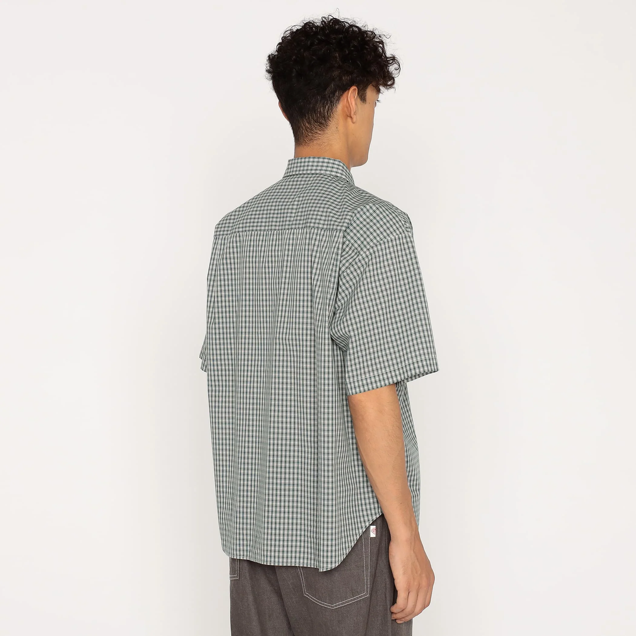 Men's T/C Poplin Short Sleeve Work Shirt - Image 5