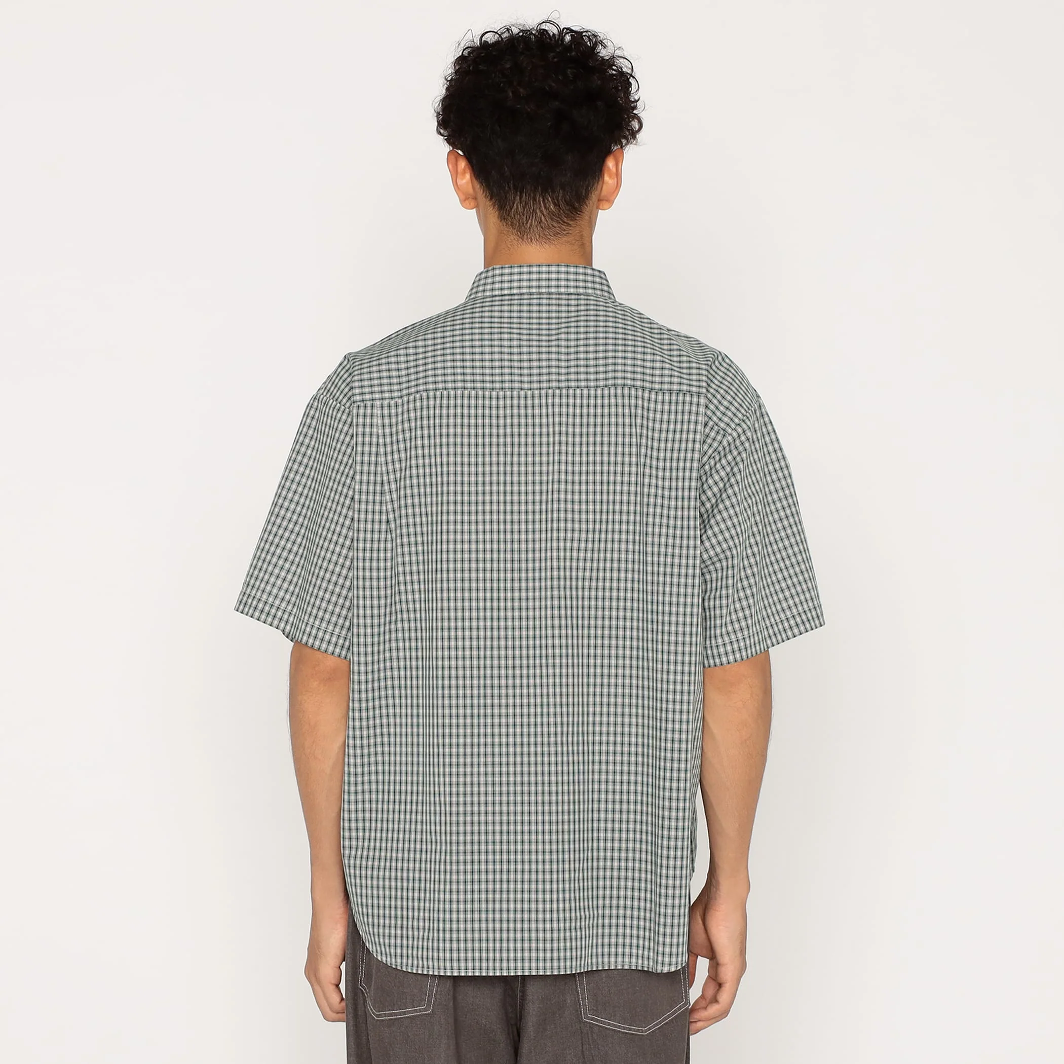 Men's T/C Poplin Short Sleeve Work Shirt - Image 6
