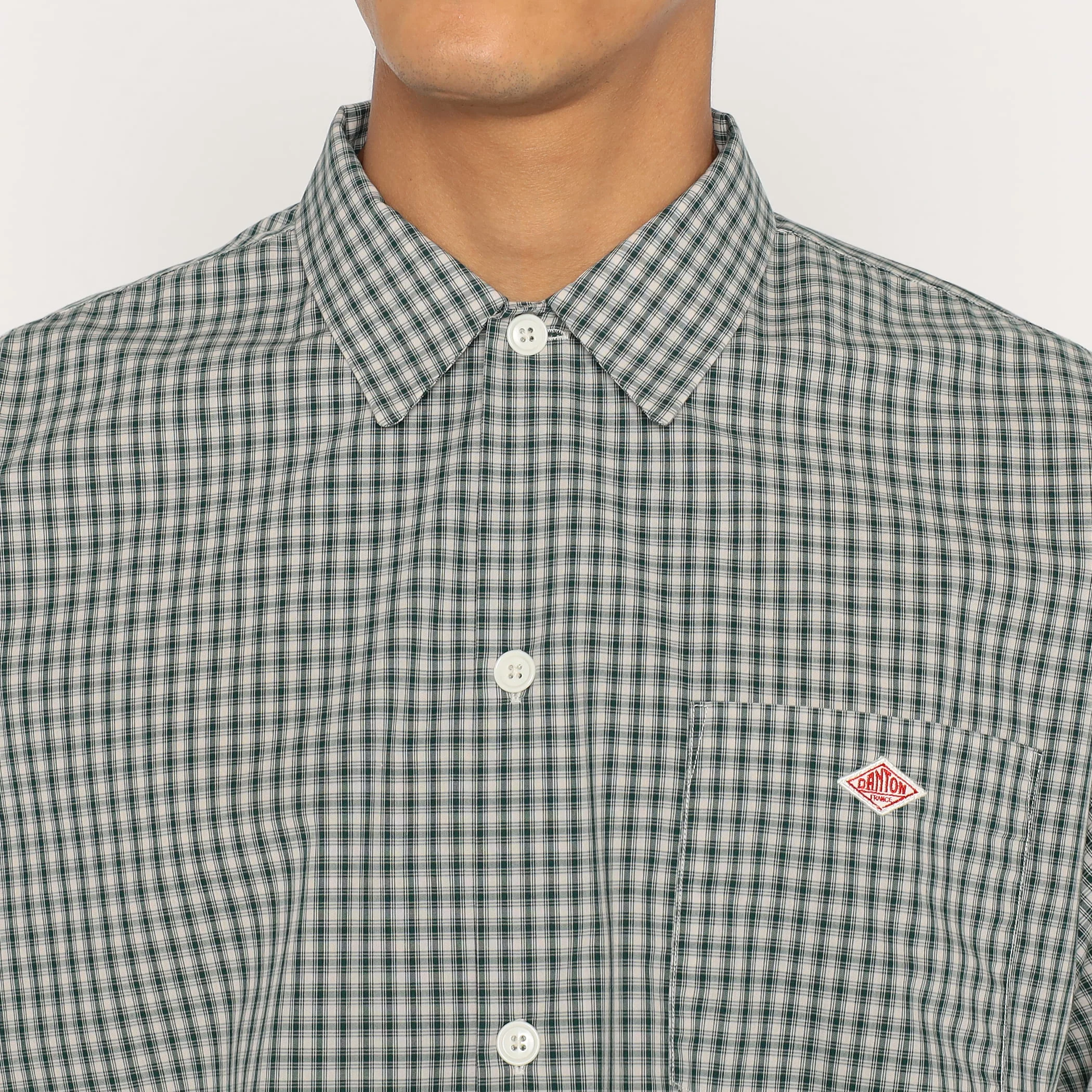 Men's T/C Poplin Short Sleeve Work Shirt - Image 7