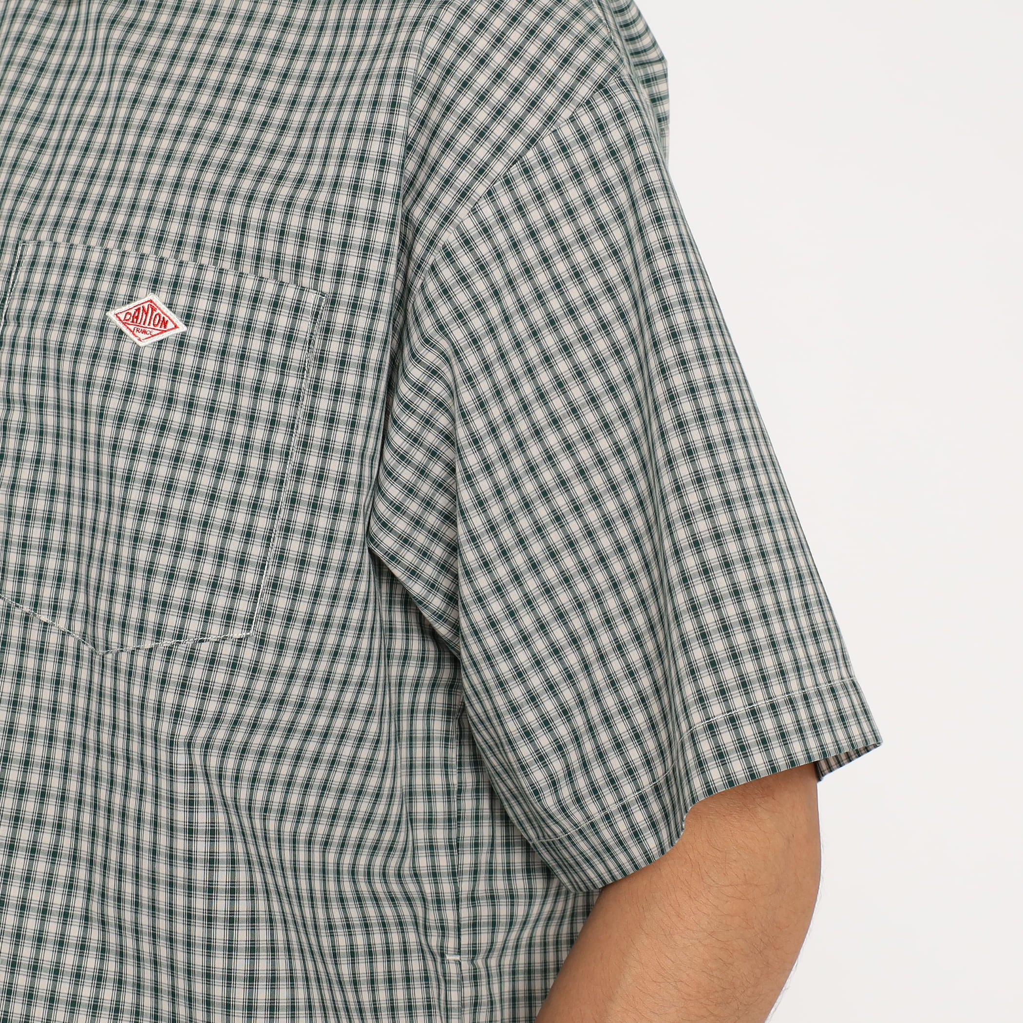 Men's T/C Poplin Short Sleeve Work Shirt - Image 8