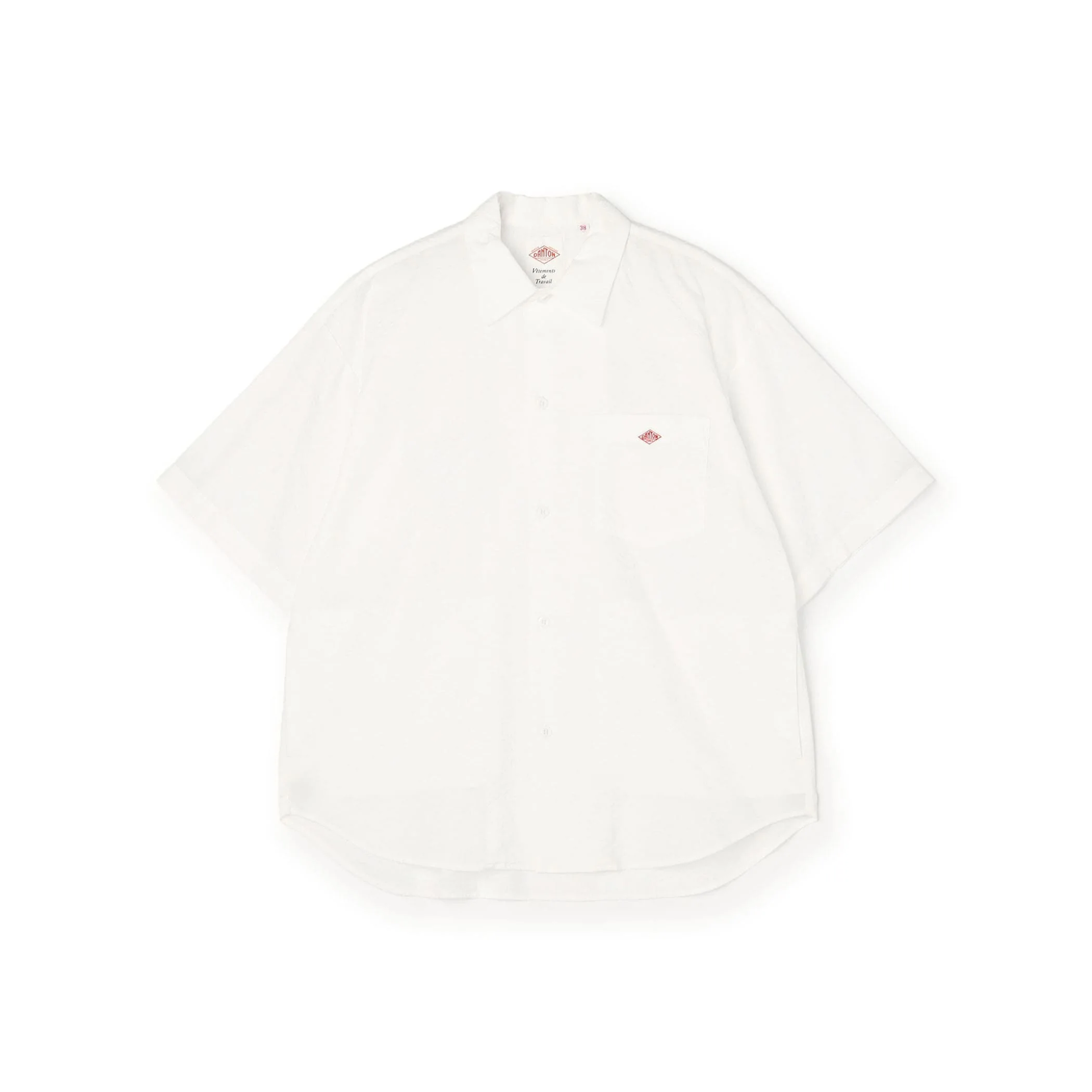 Men's Seersucker Short Sleeve Work Shirt - Image 15