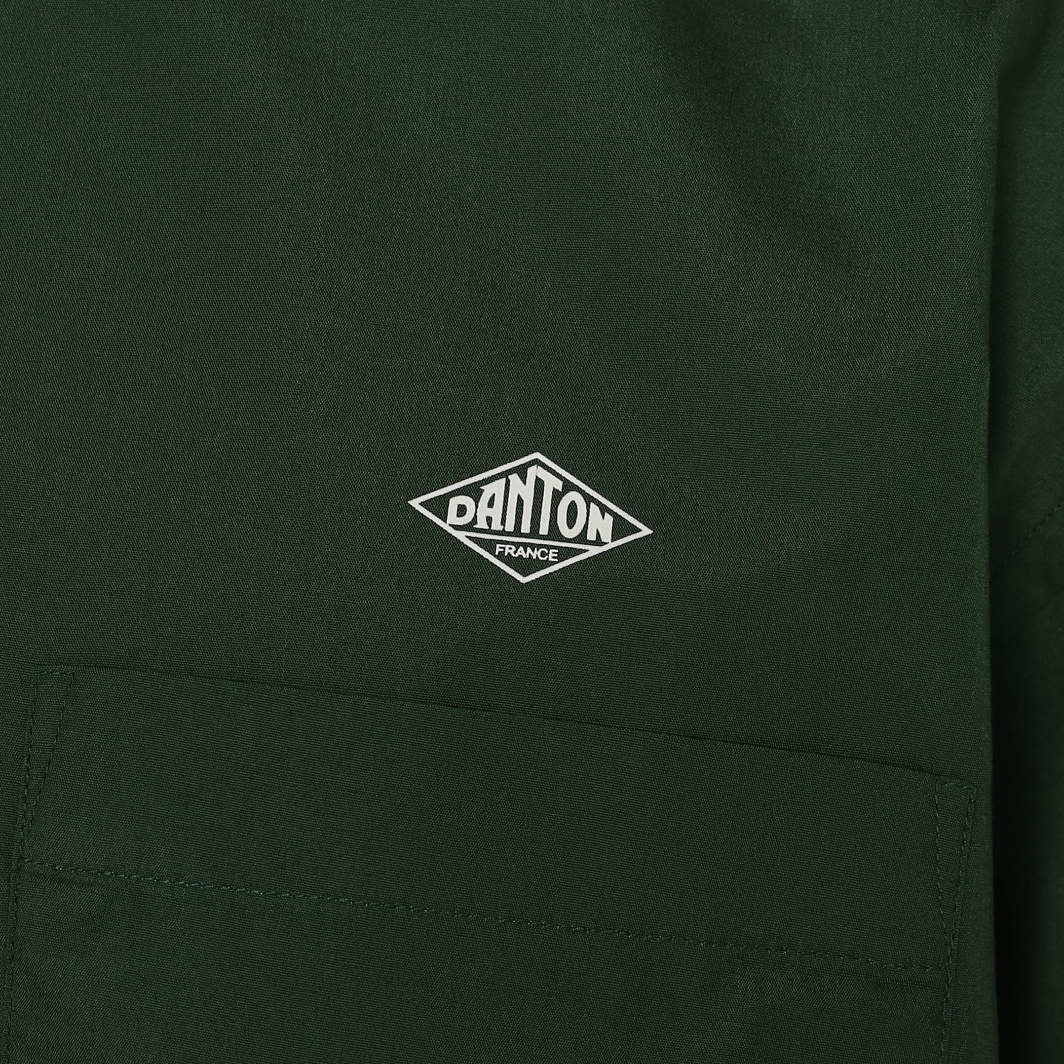 Men's Back Logo Short Sleeve Work Shirt - Image 11