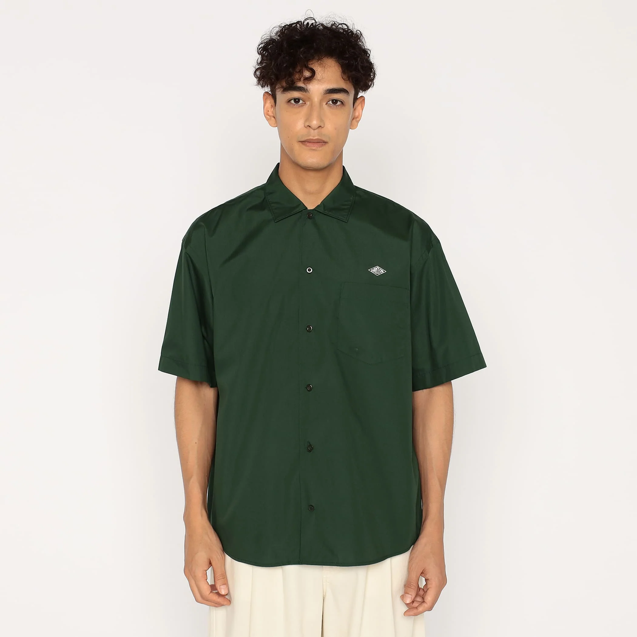 Men's Back Logo Short Sleeve Work Shirt - Image 15