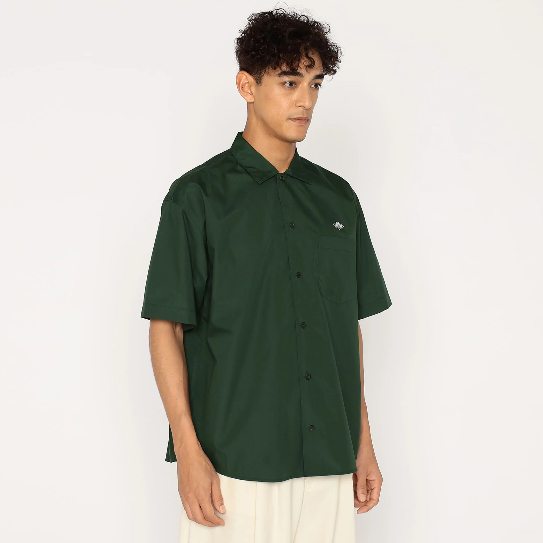 Men's Back Logo Short Sleeve Work Shirt - Image 2