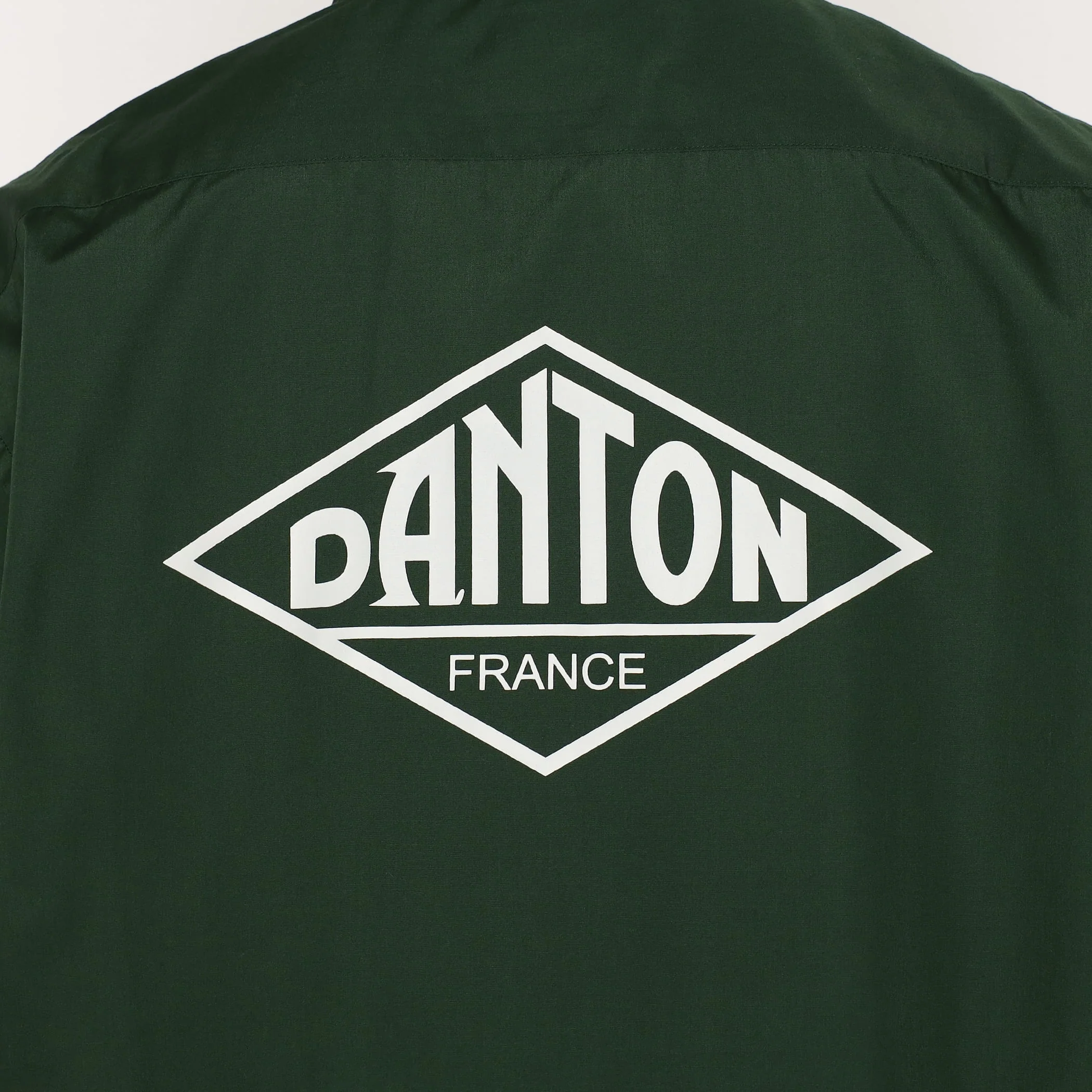 Men's Back Logo Short Sleeve Work Shirt - Image 6