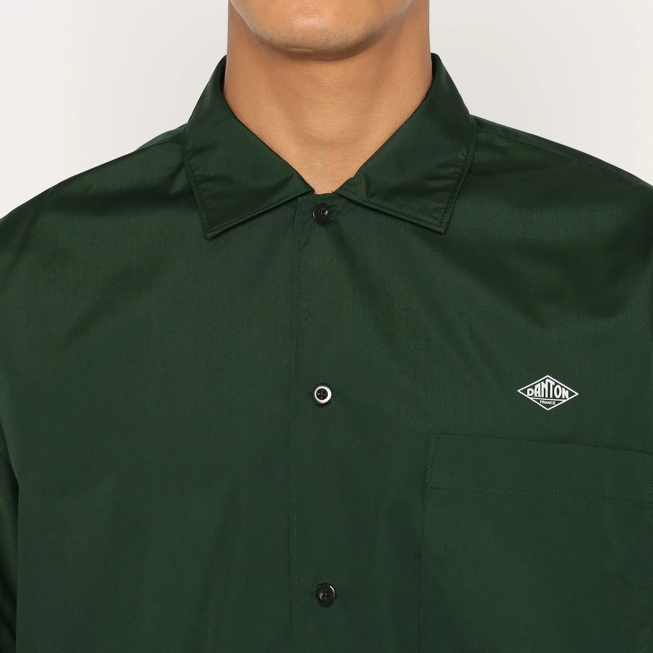 Men's Back Logo Short Sleeve Work Shirt - Image 7