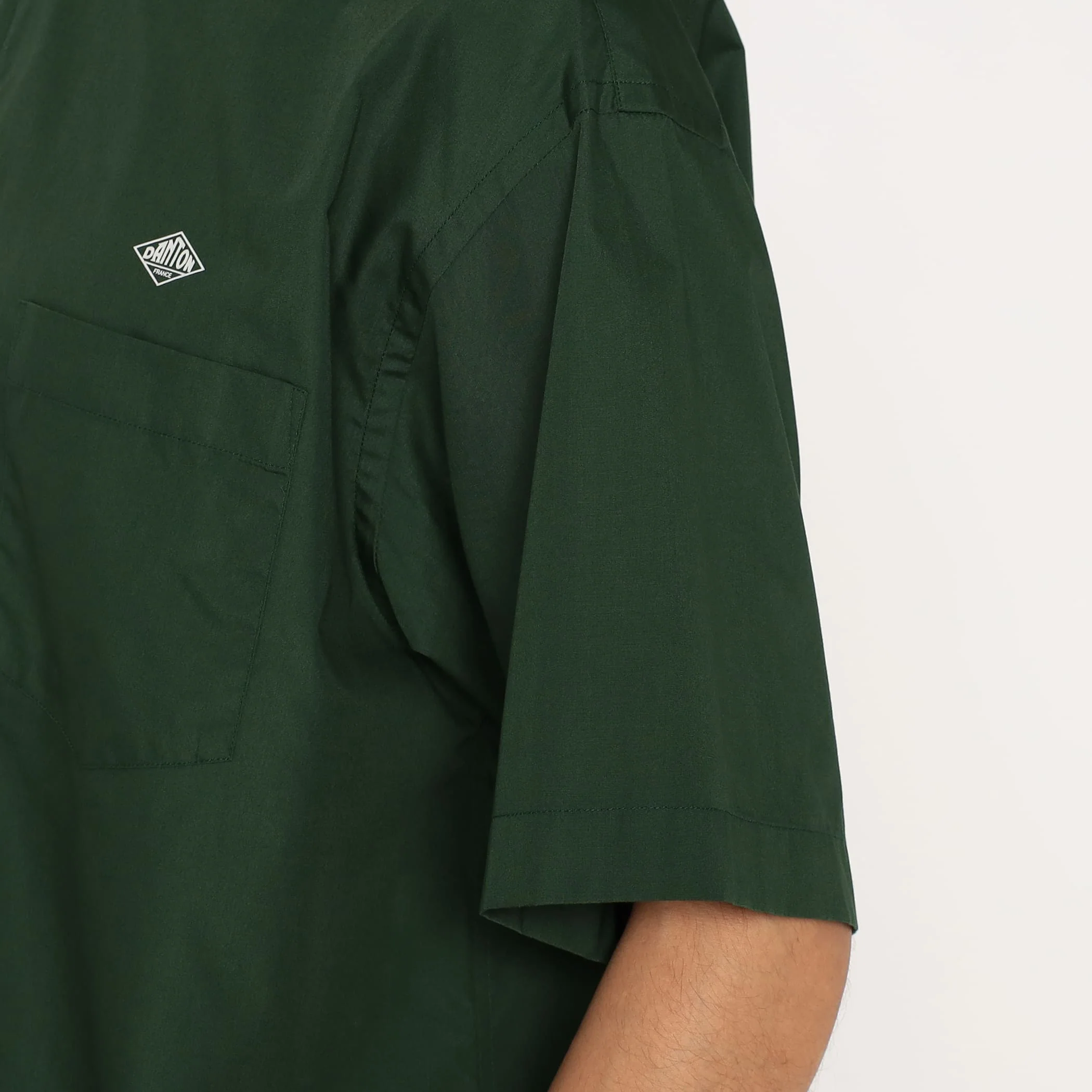 Men's Back Logo Short Sleeve Work Shirt - Image 8