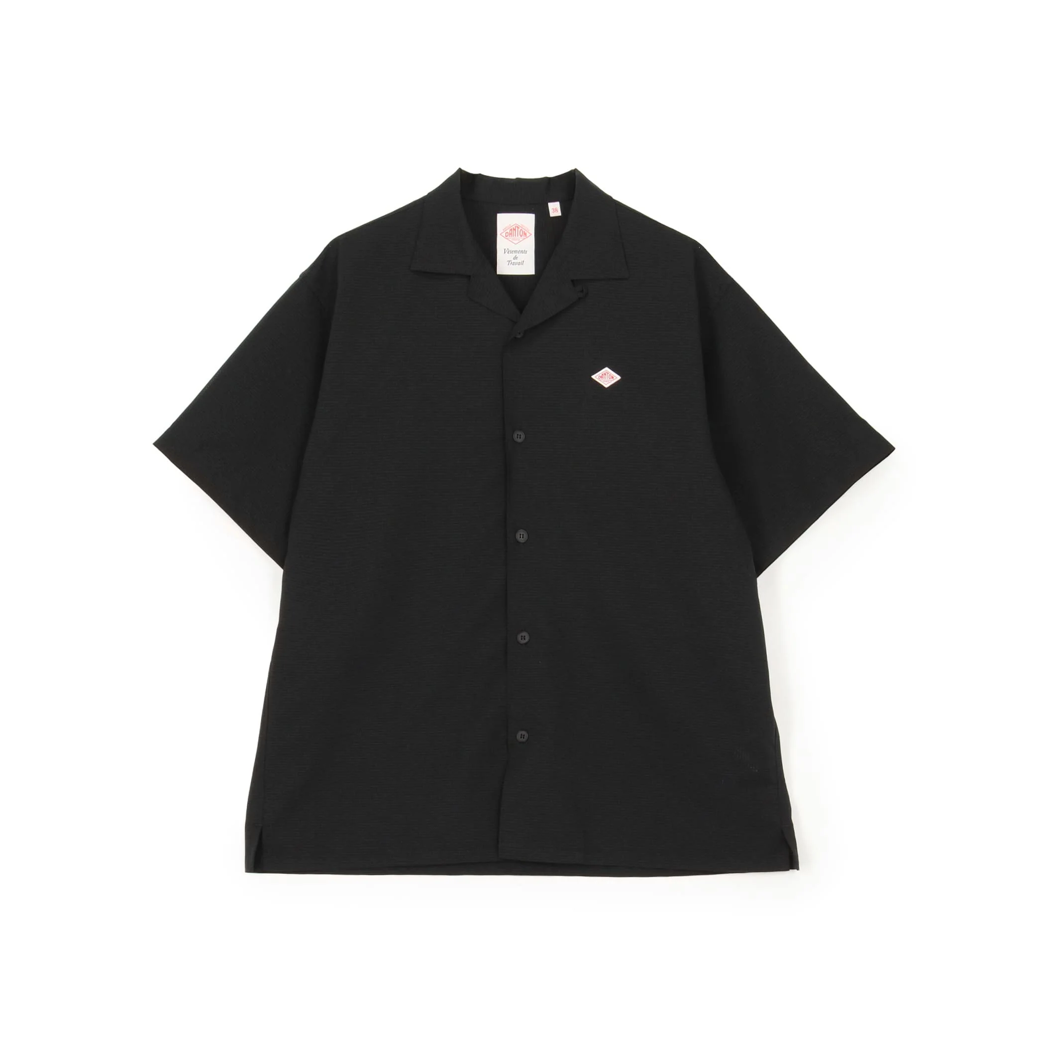 Store-Exclusive Men's DotAir® Open Collar Shirt - Image 12
