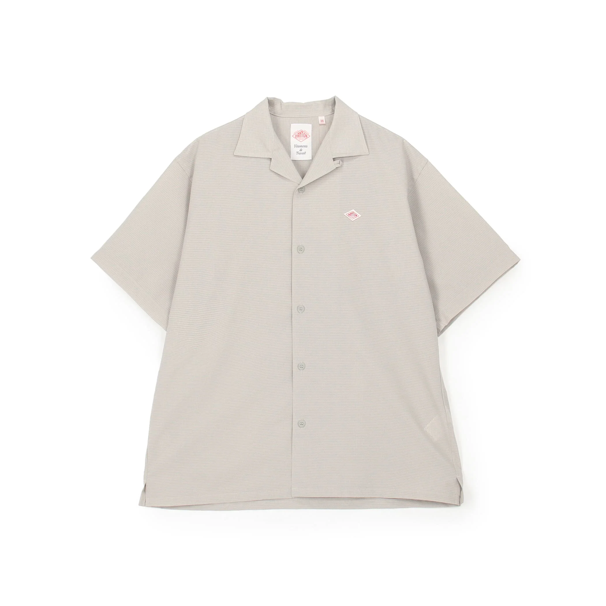 Store-Exclusive Men's DotAir® Open Collar Shirt - Image 8