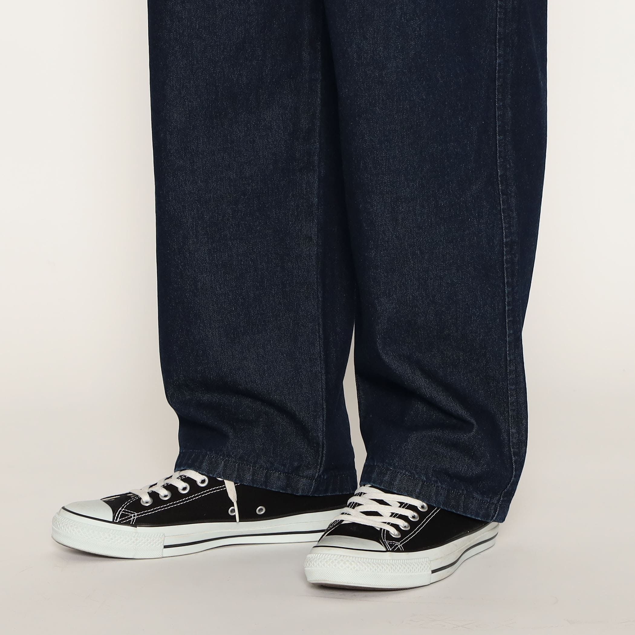 Men's Denim Easy Pants - Image 11