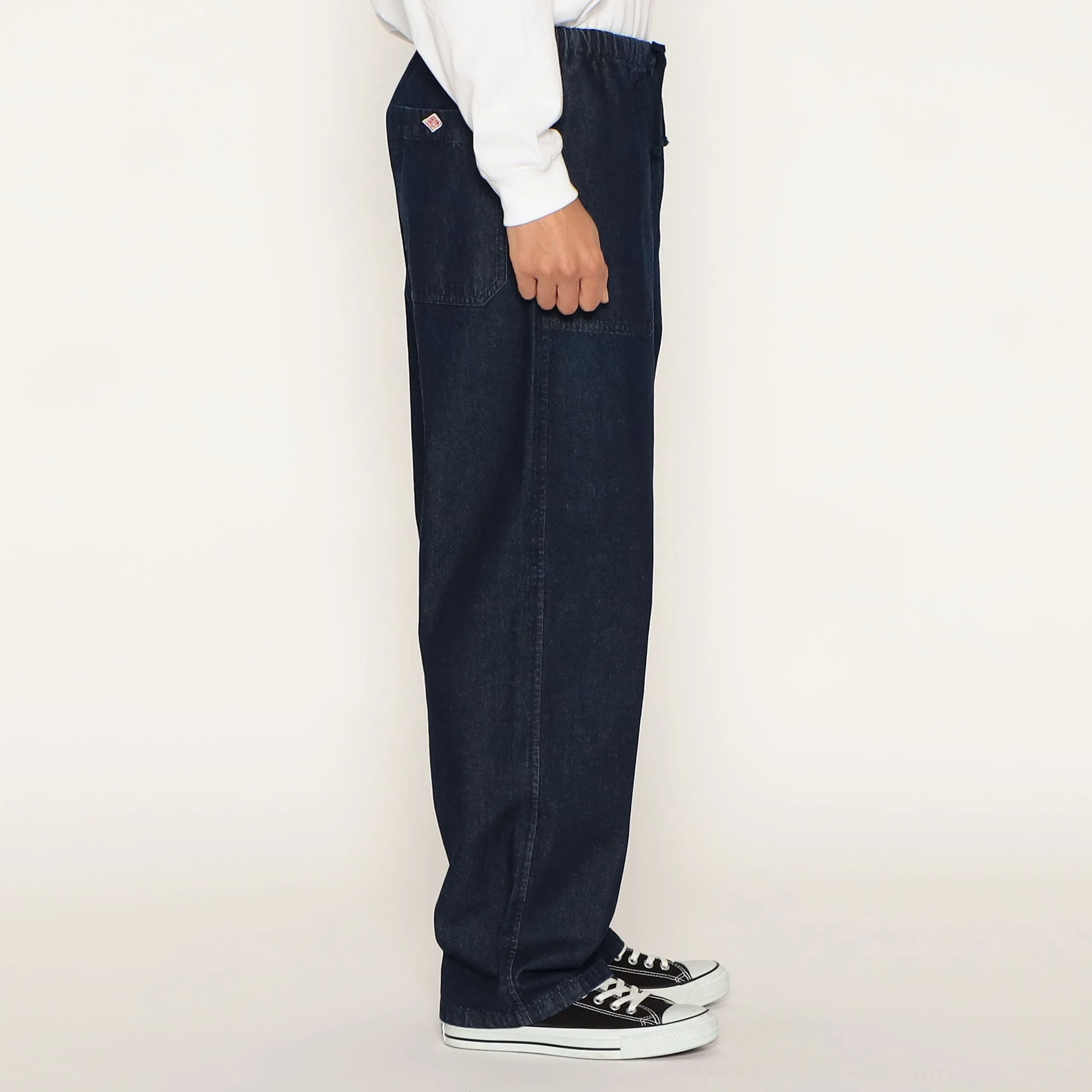 Men's Denim Easy Pants - Image 4