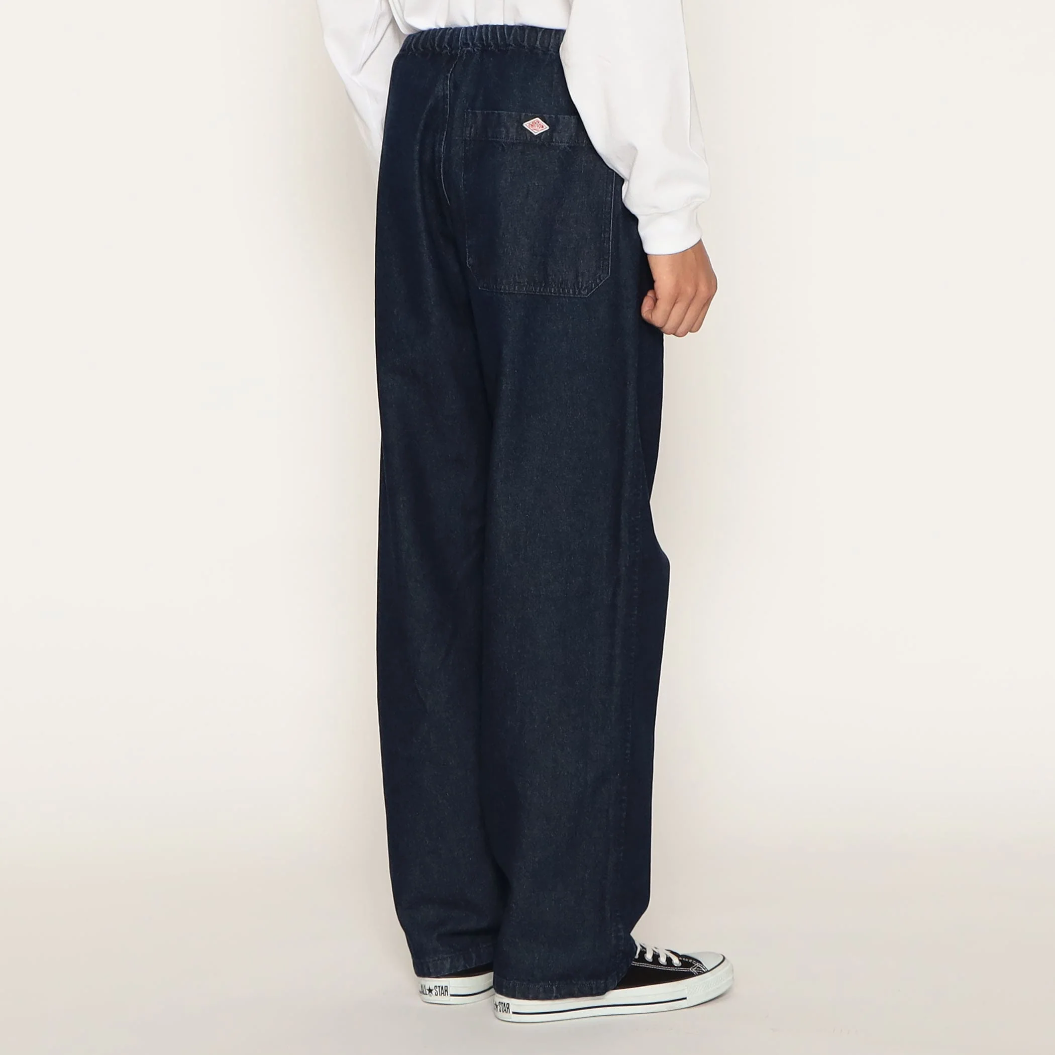 Men's Denim Easy Pants - Image 5