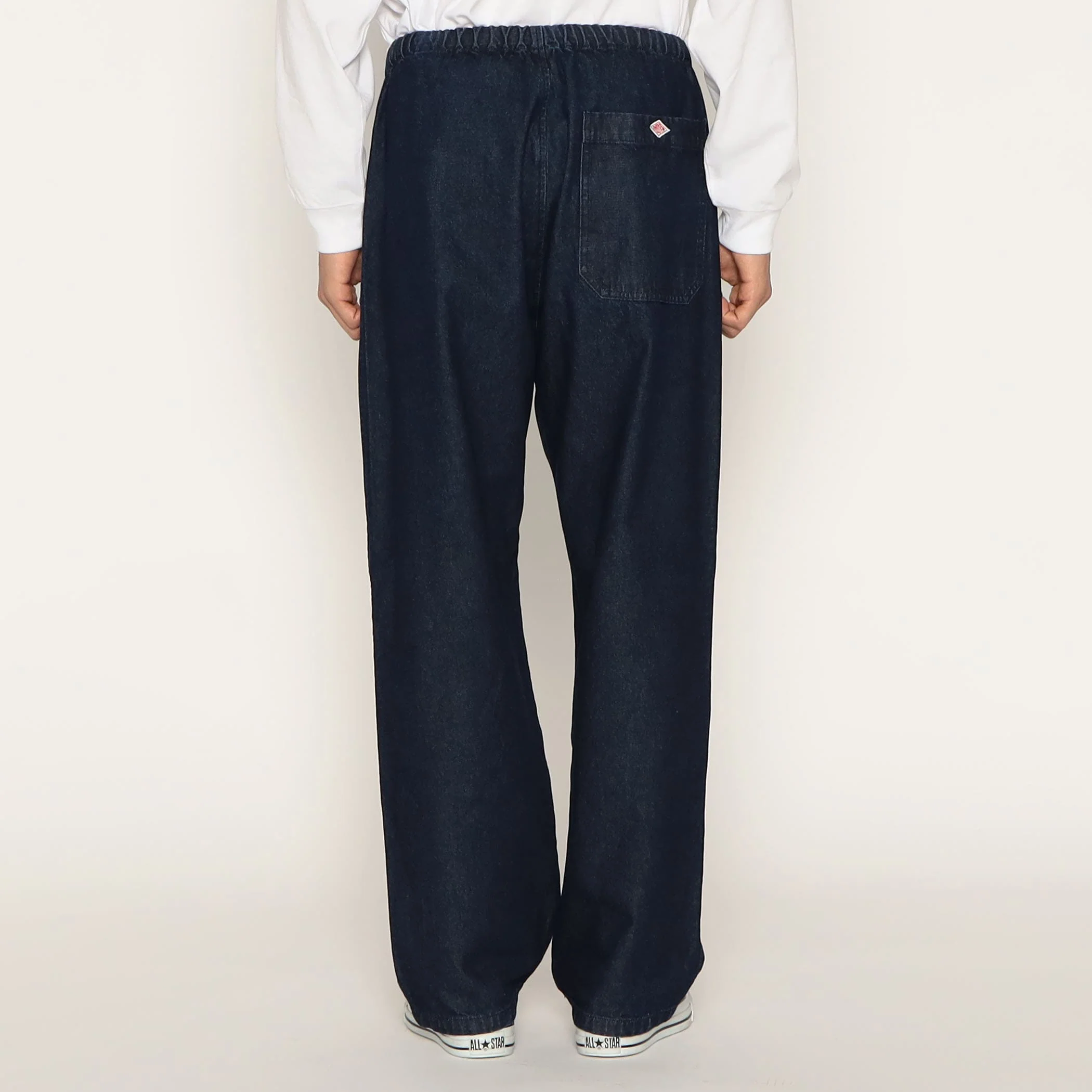 Men's Denim Easy Pants - Image 6