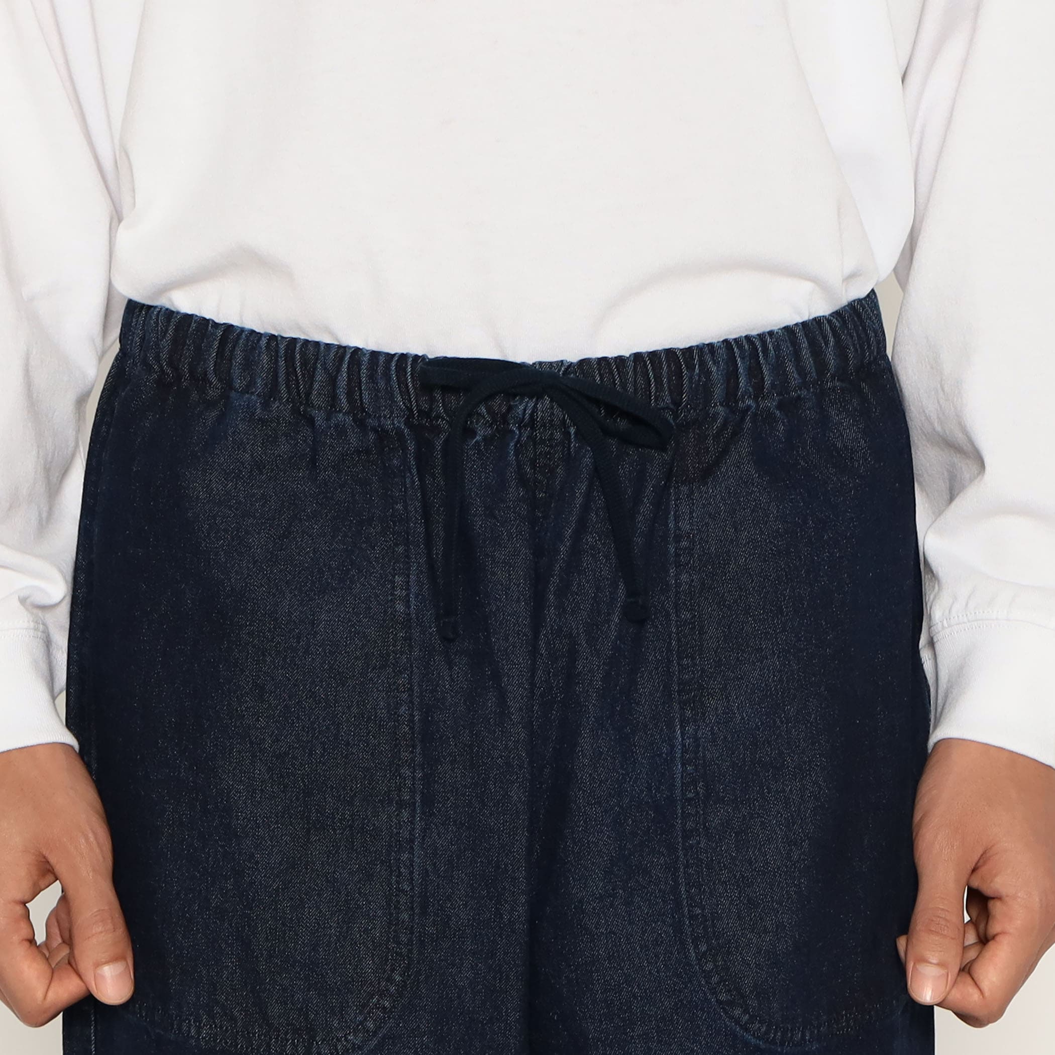 Men's Denim Easy Pants - Image 7