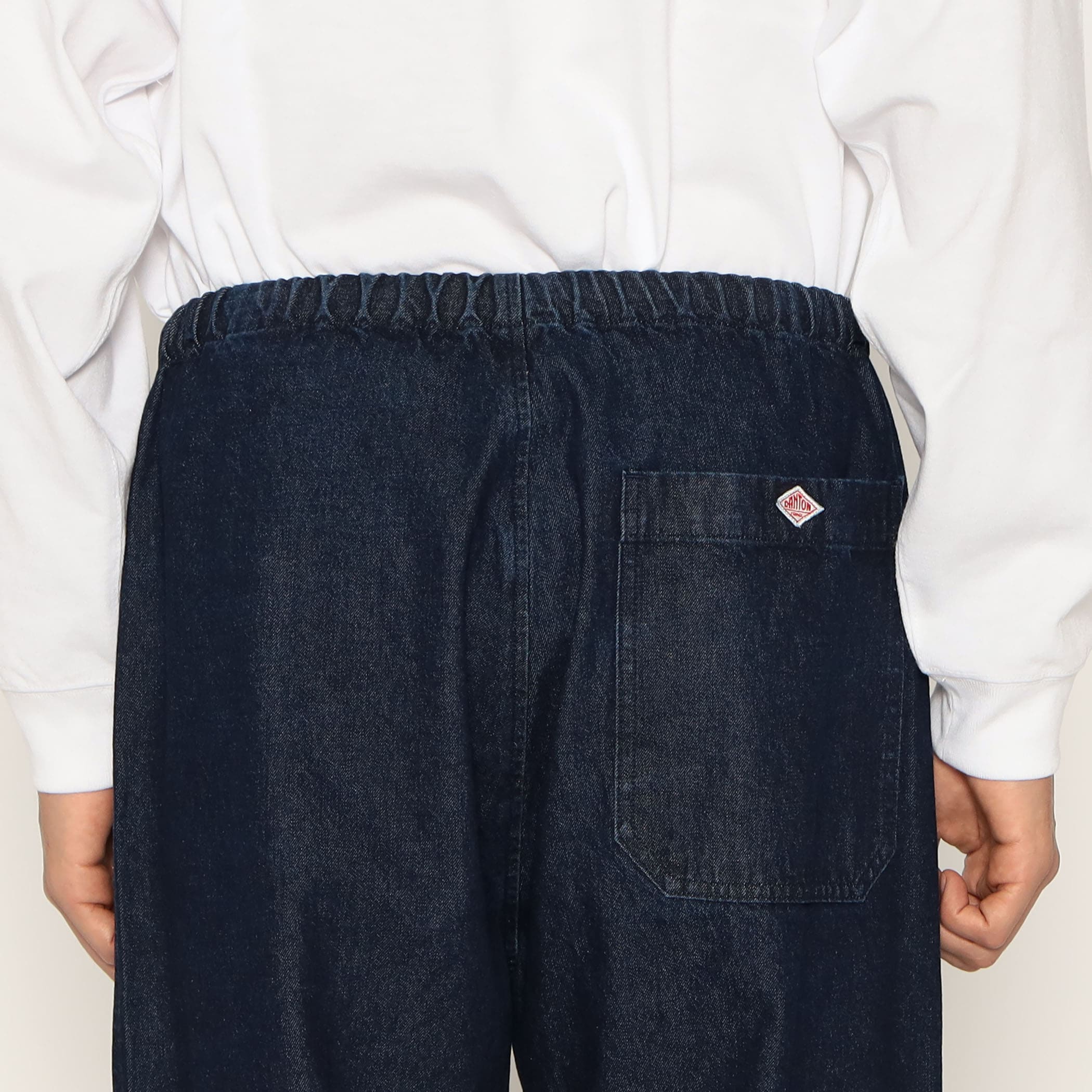 Men's Denim Easy Pants - Image 9