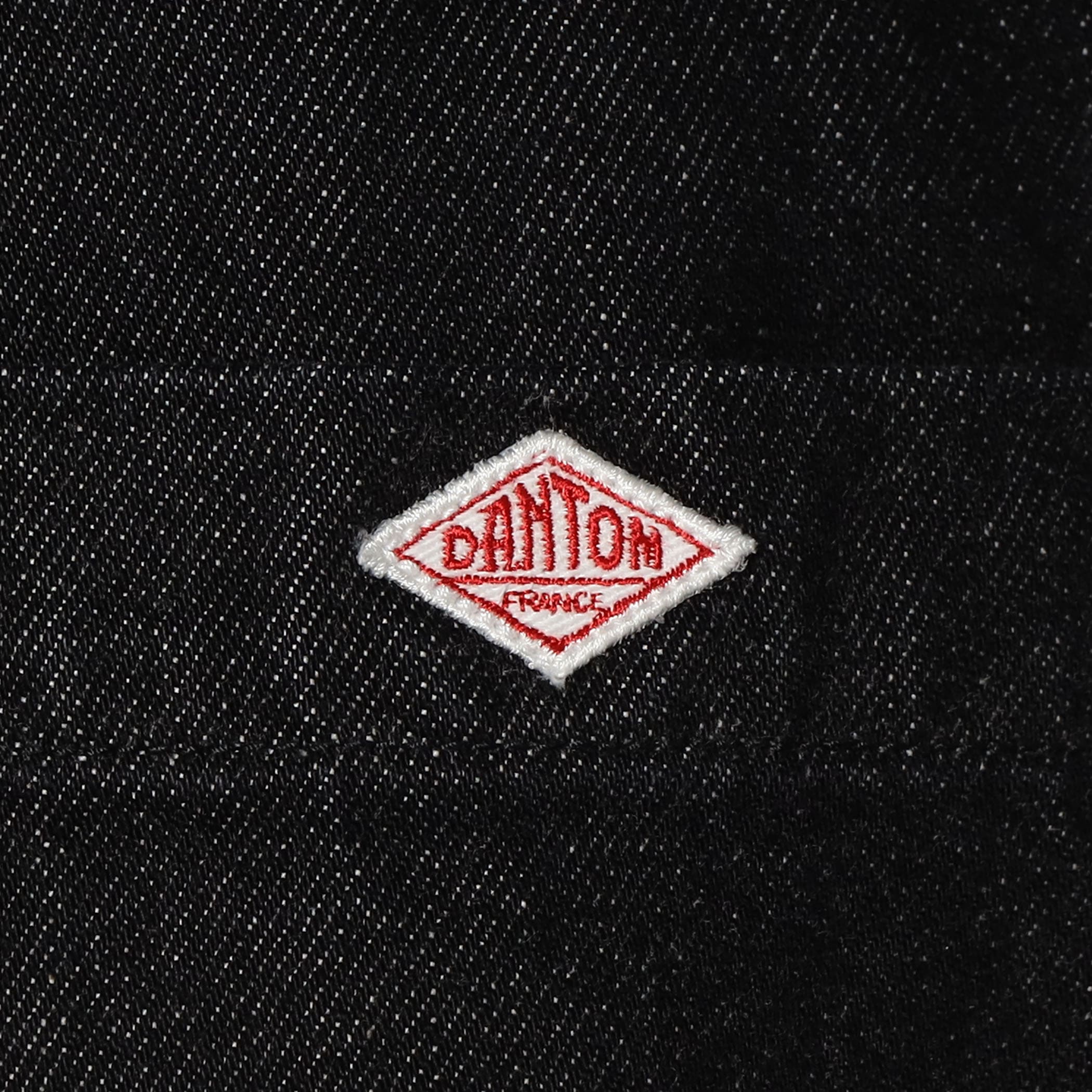 Men's Black Denim Easy Pants - Image 15