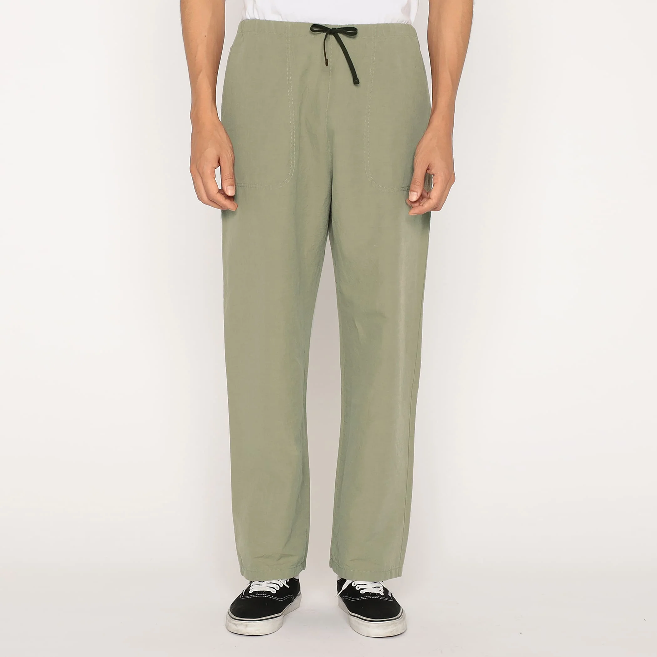 Men's Cotton Linen Weather Easy Pants - Image 14