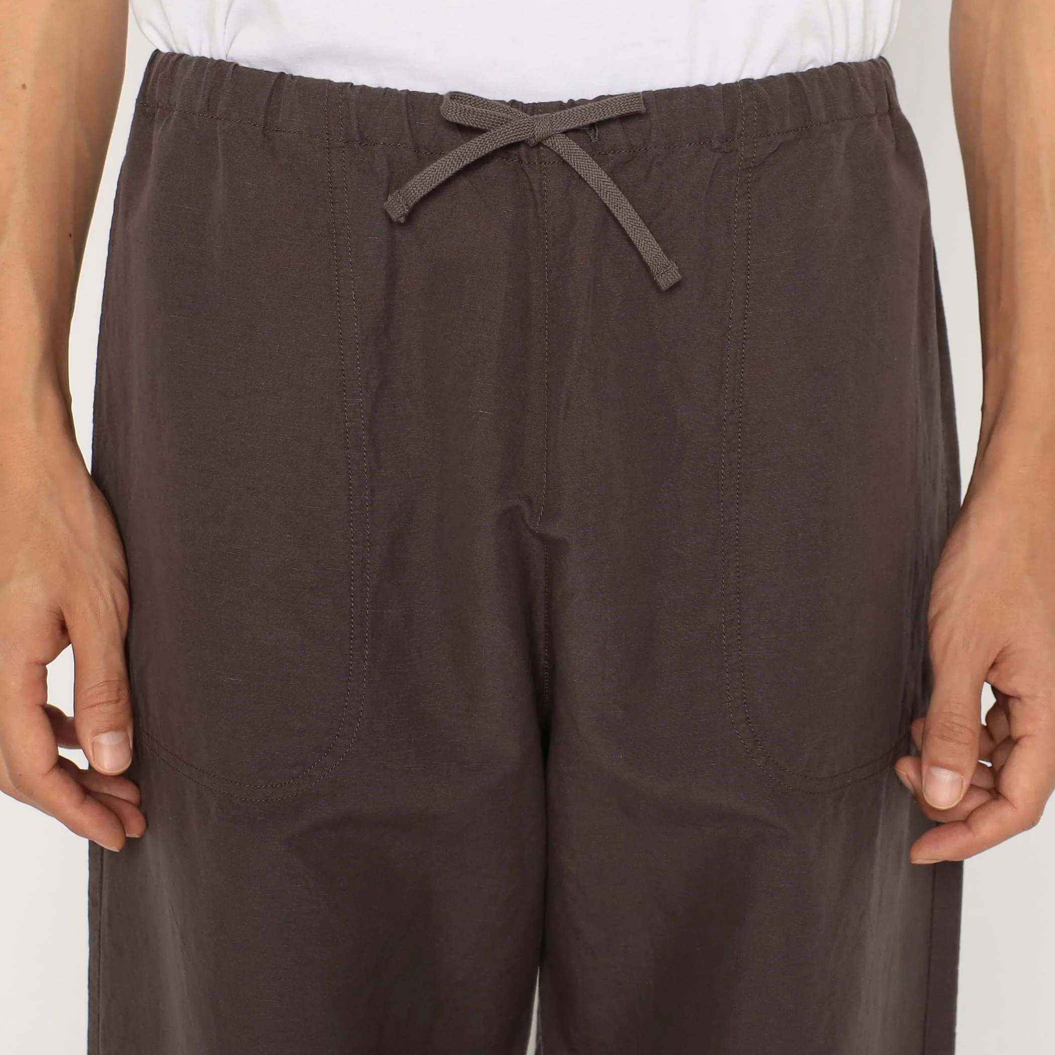 Men's Cotton Linen Weather Easy Pants - Image 8