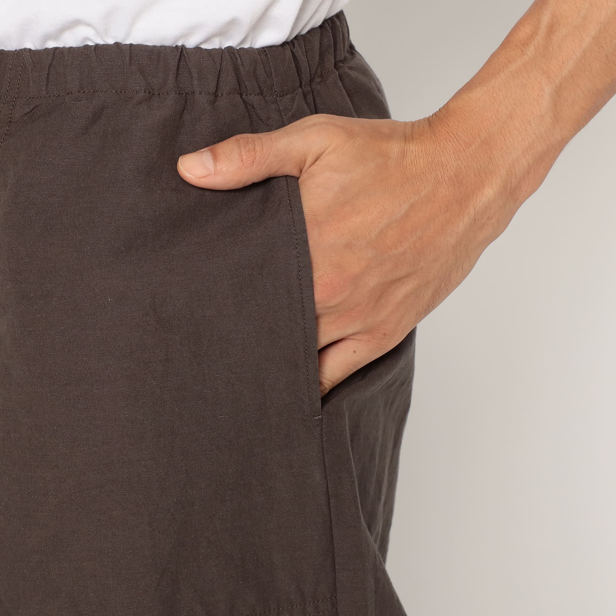 Men's Cotton Linen Weather Easy Pants - Image 9