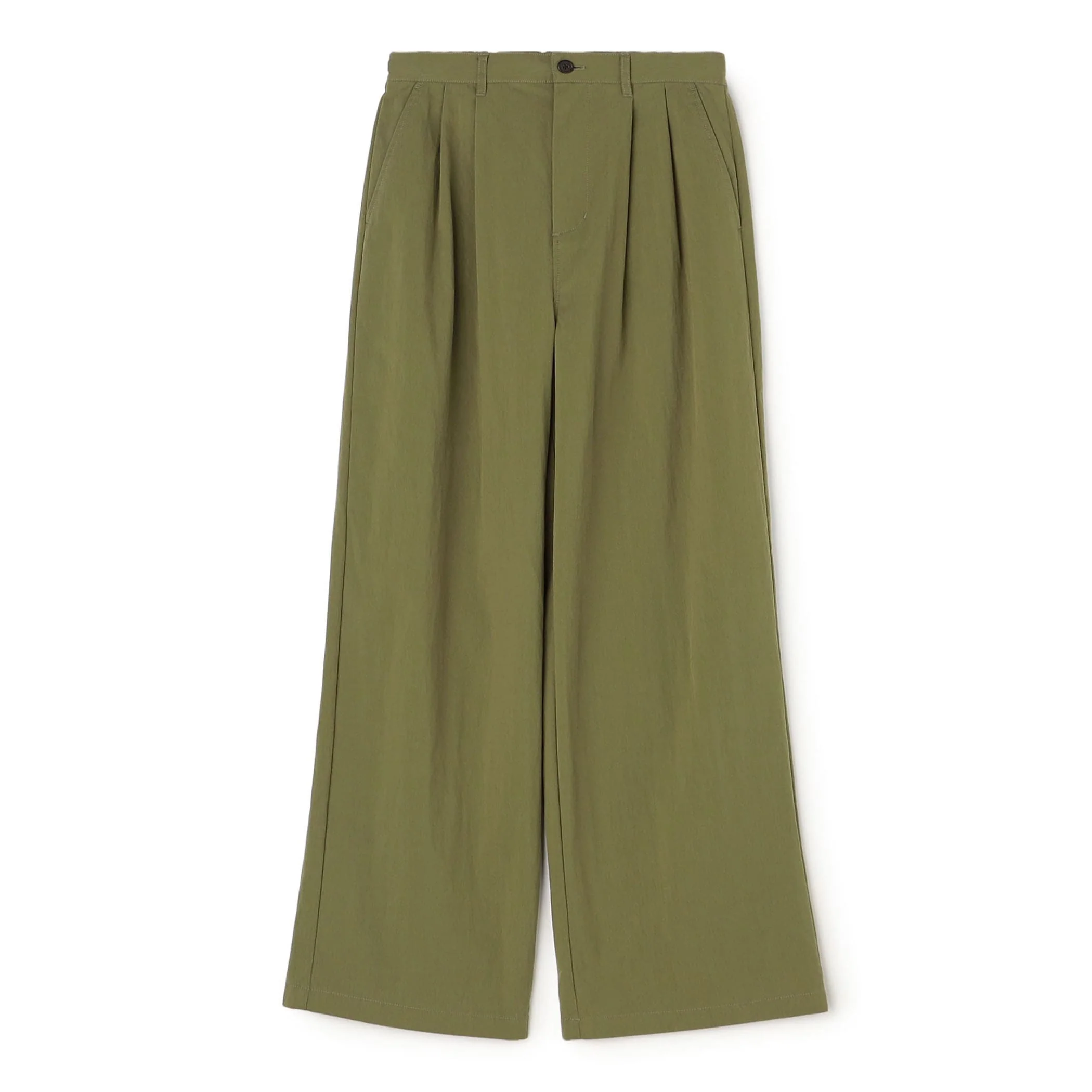 Men's C/N Twill Double Pleated Easy Pants - Image 14