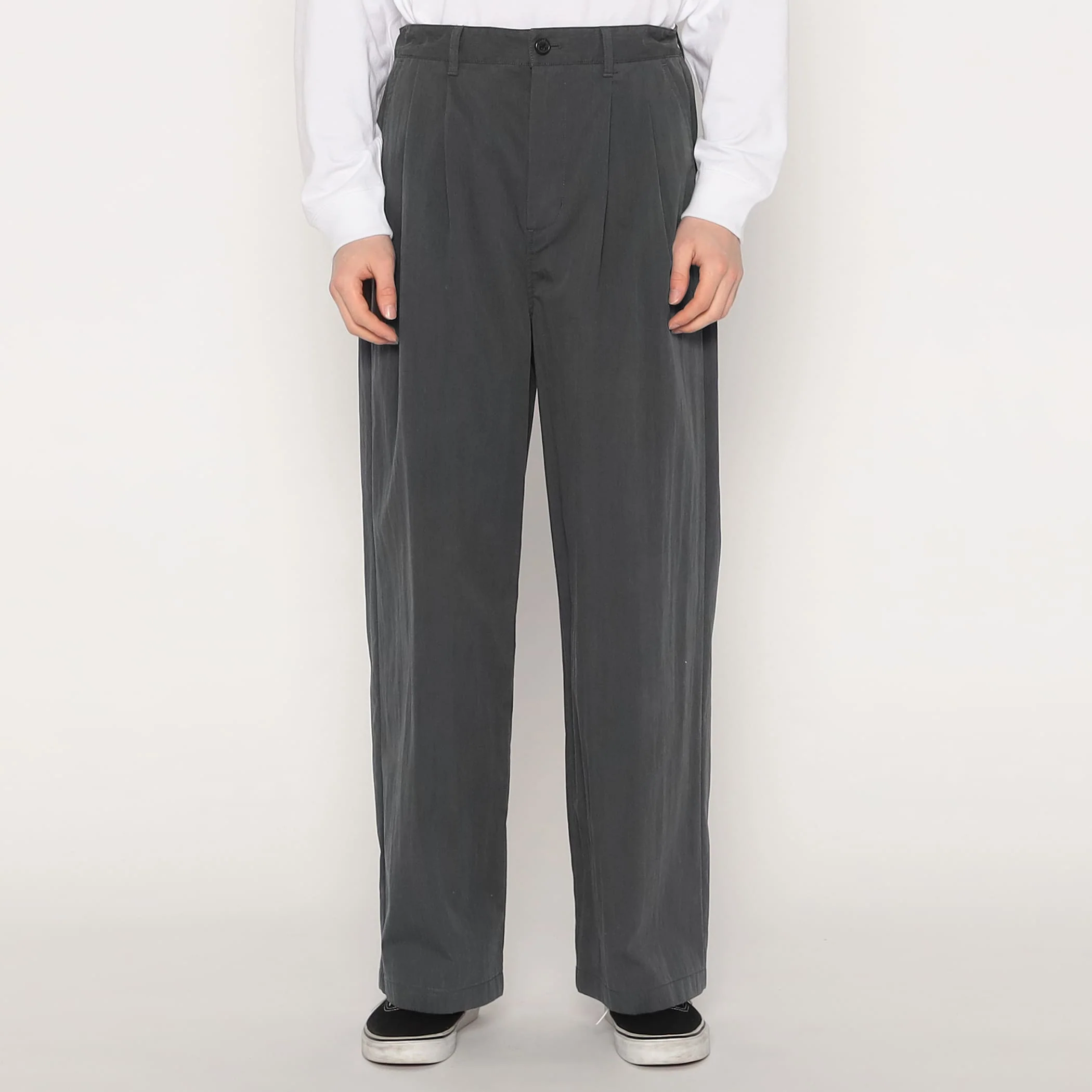 Men's C/N Twill Double Pleated Easy Pants - Image 16