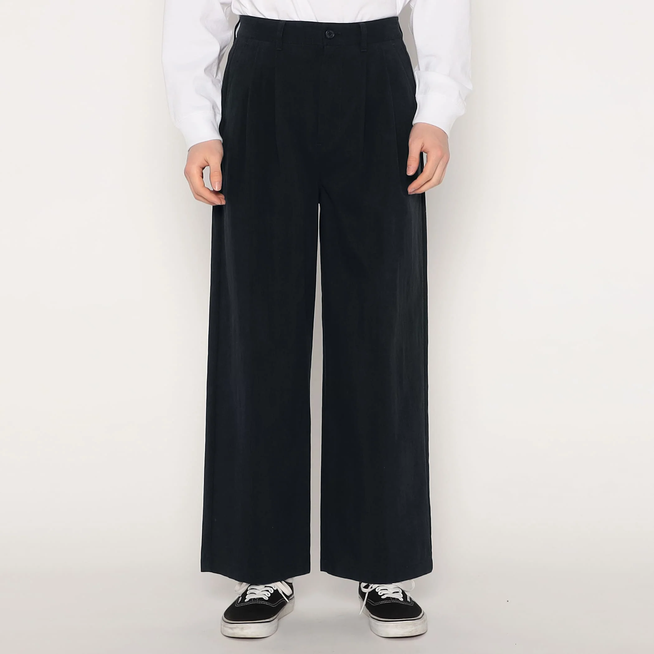 Men's C/N Twill Double Pleated Easy Pants - Image 18