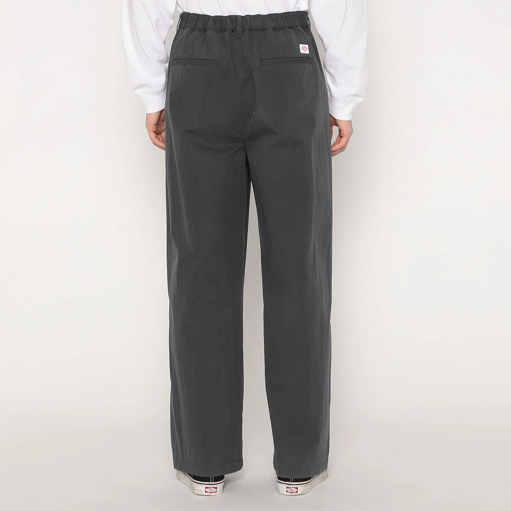 Men's C/N Twill Double Pleated Easy Pants - Image 4