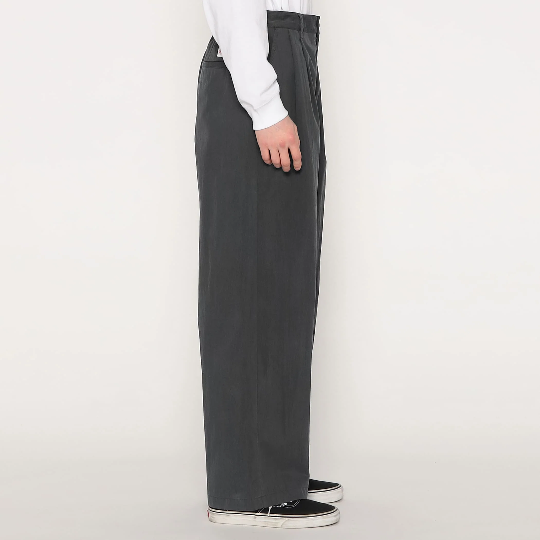 Men's C/N Twill Double Pleated Easy Pants - Image 5