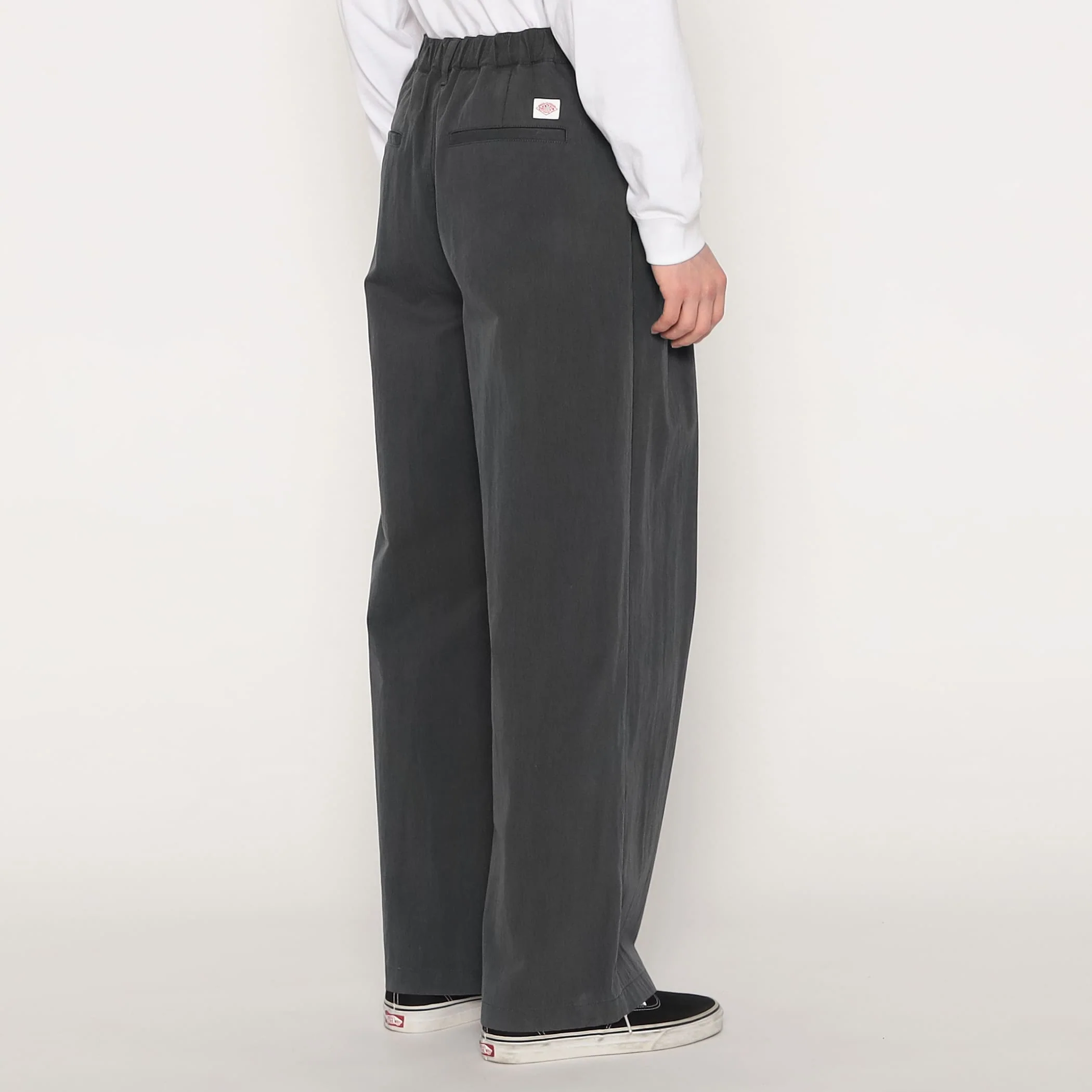 Men's C/N Twill Double Pleated Easy Pants - Image 6