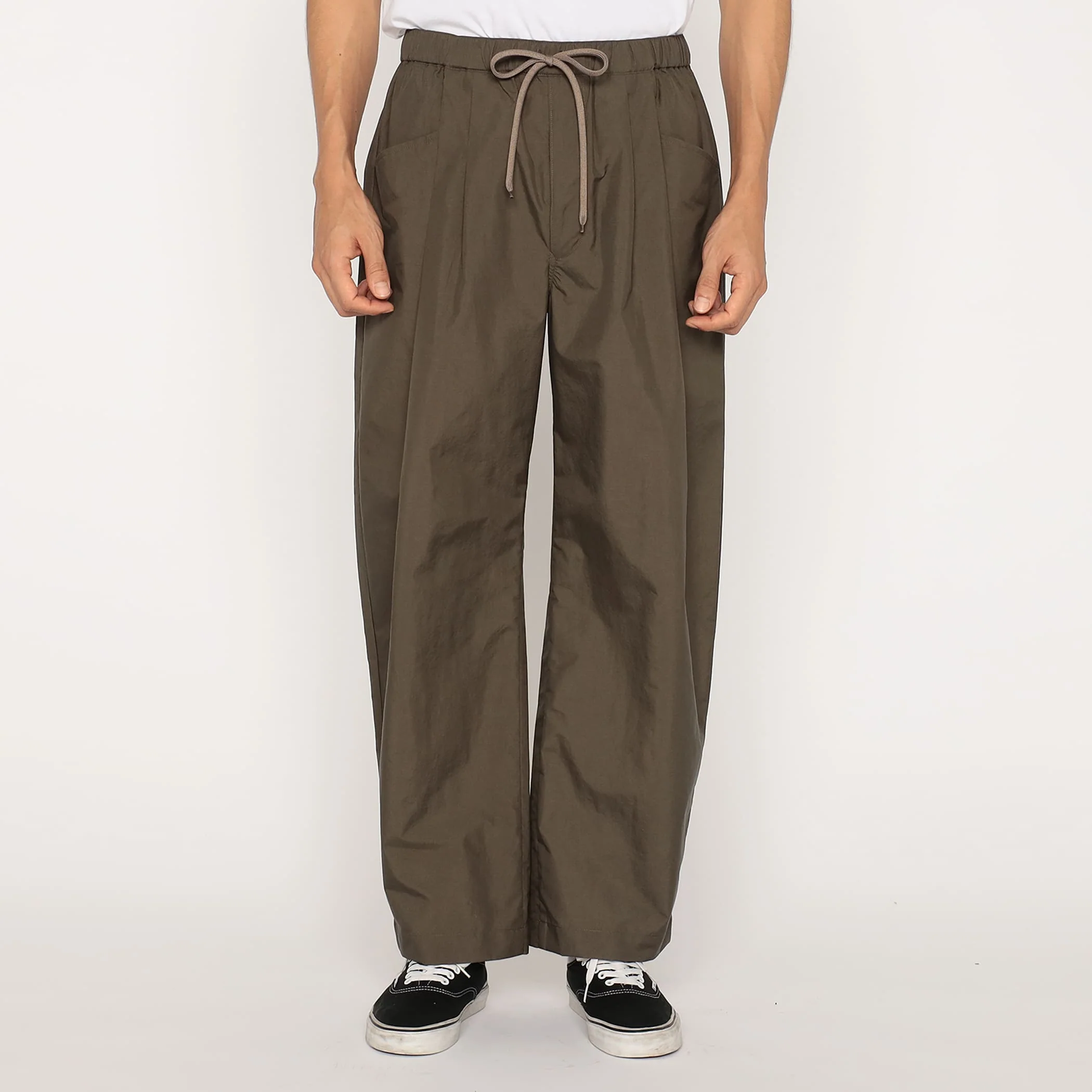 Men's Stunner Nylon 2tuck Easy Pants - Image 18