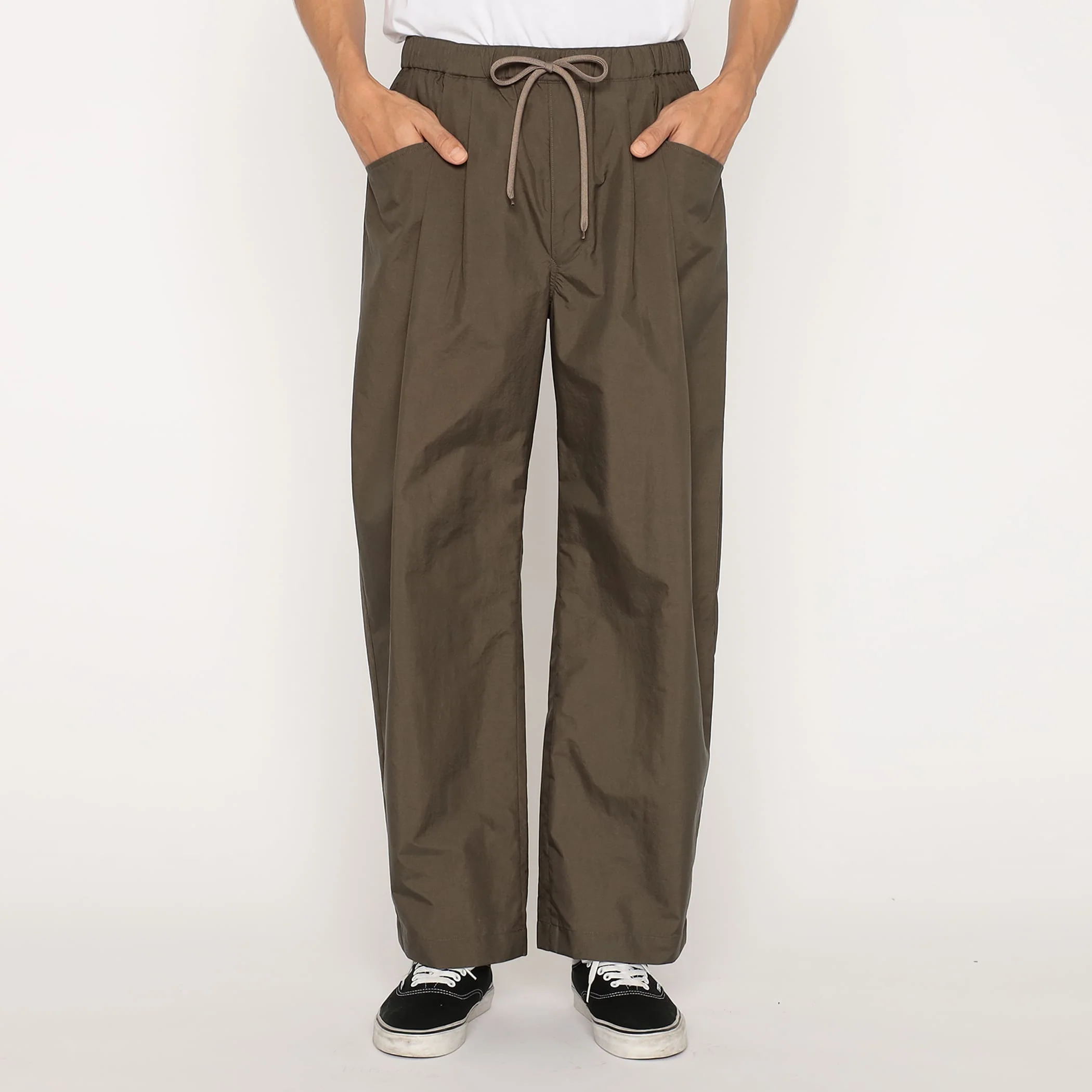 Men's Stunner Nylon 2tuck Easy Pants - Image 3