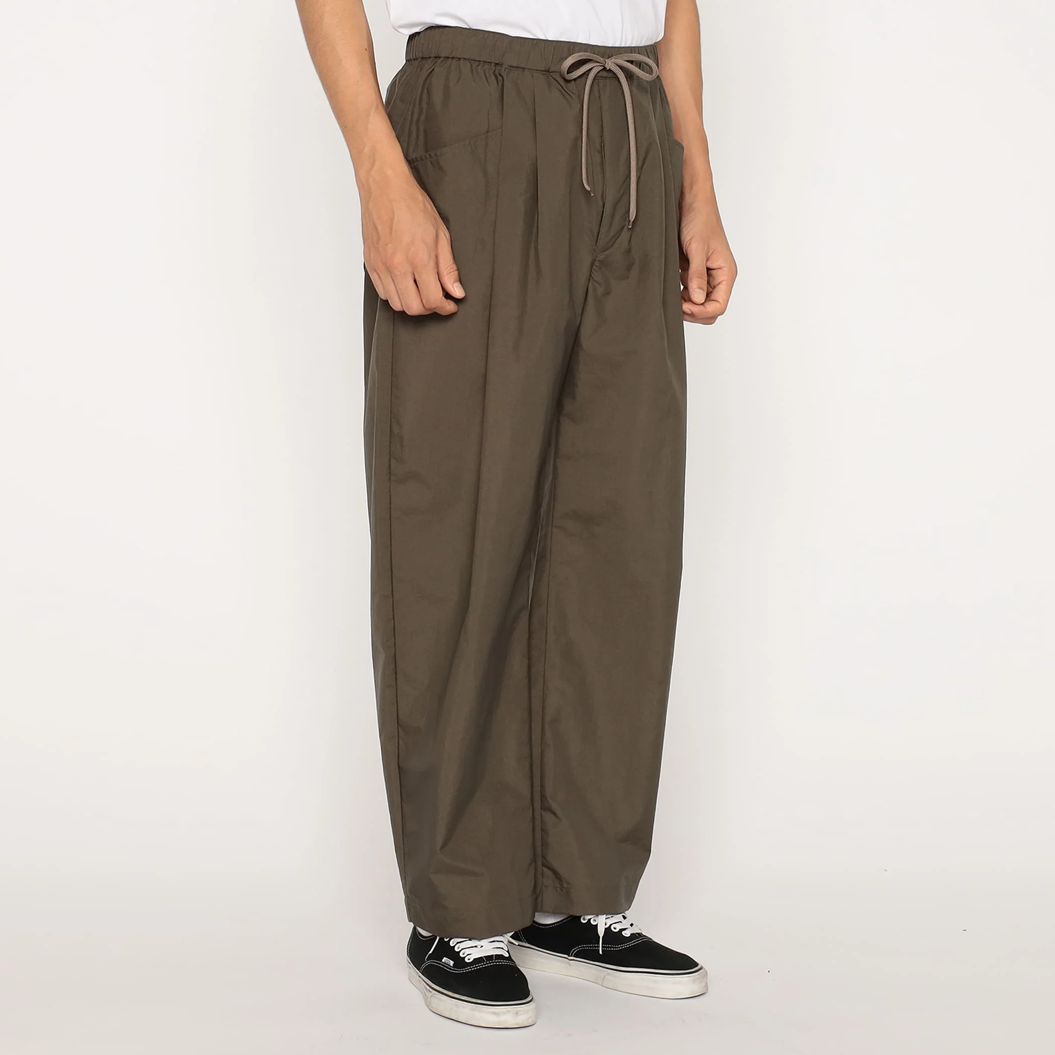 Men's Stunner Nylon 2tuck Easy Pants - Image 4
