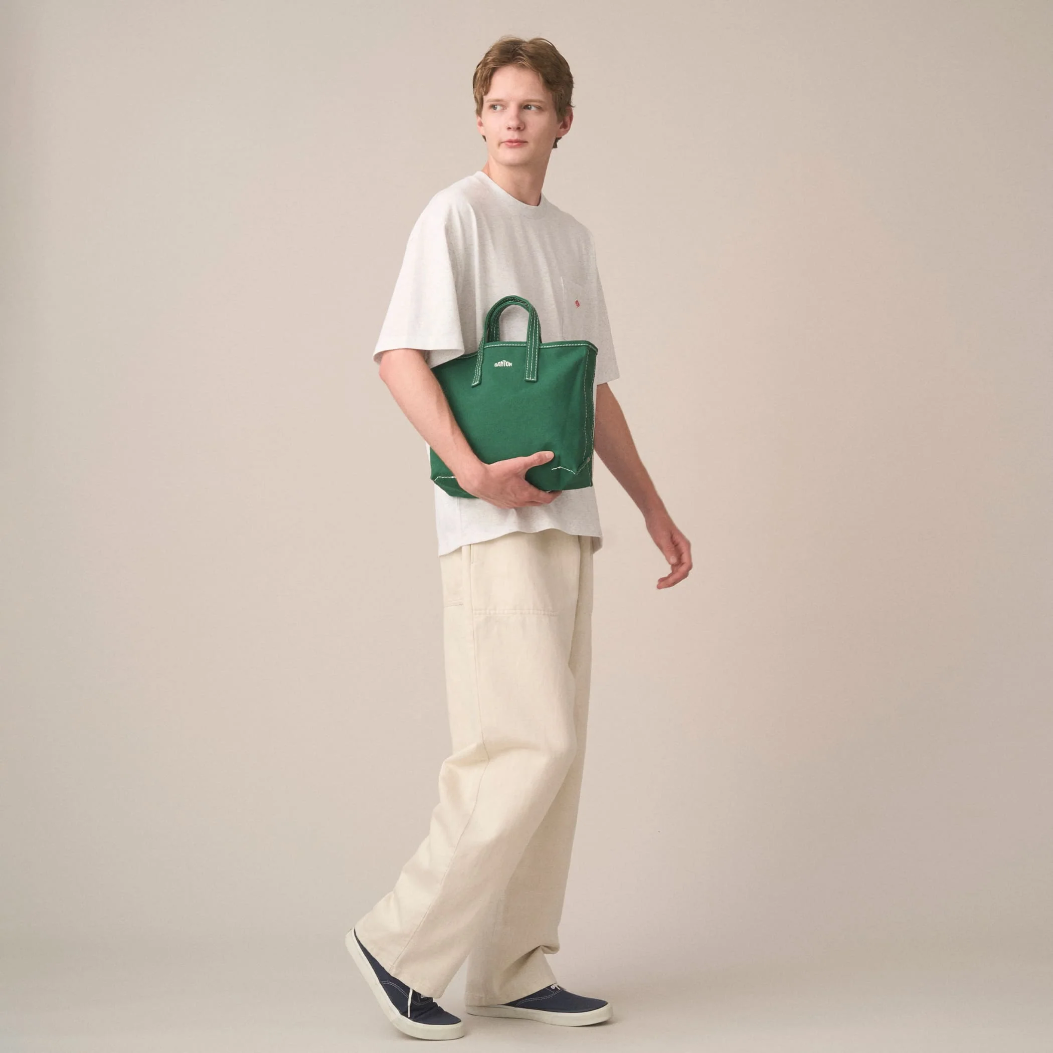VOSGES MOYEN - Cotton Canvas Tote Bag - Image 3