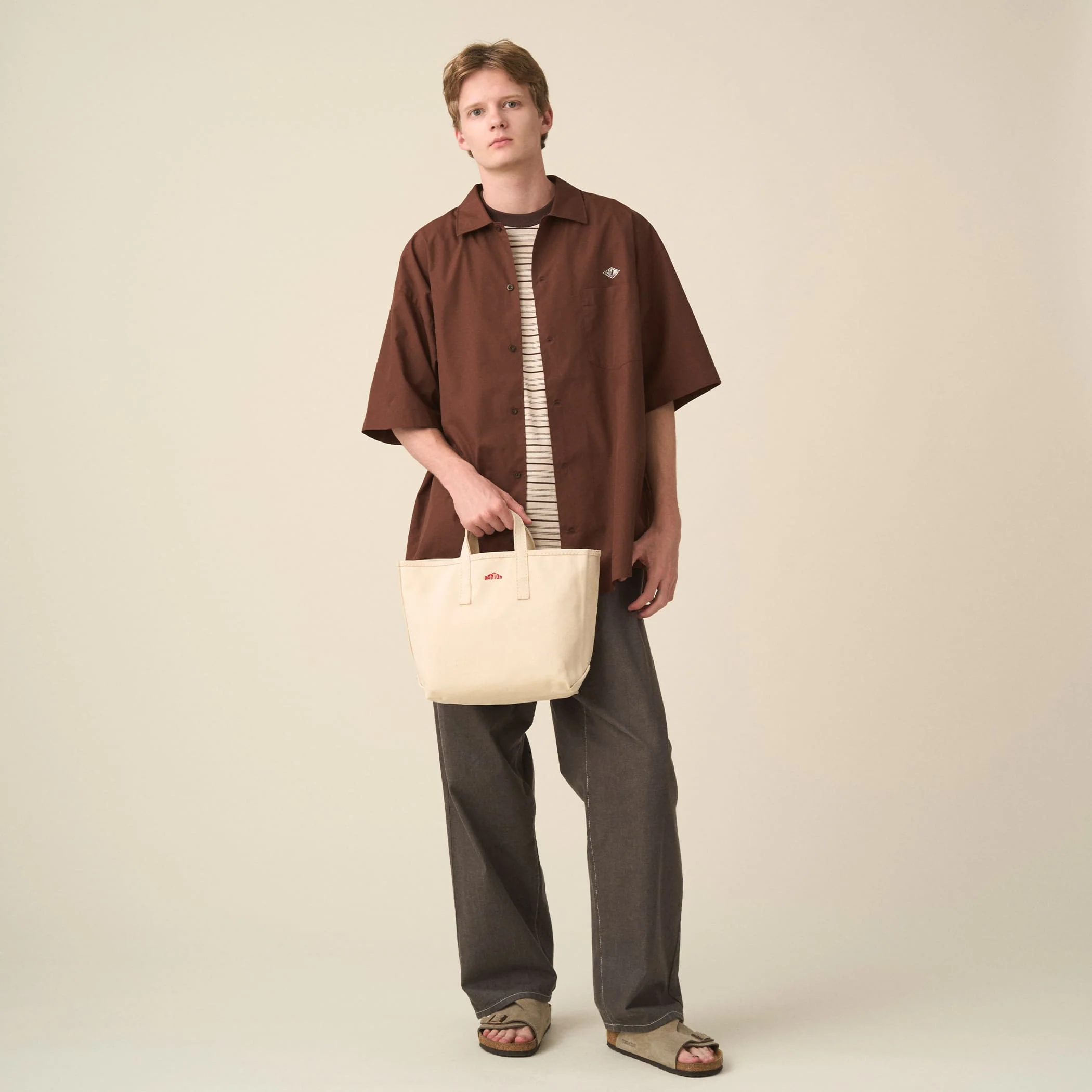 VOSGES MOYEN - Cotton Canvas Tote Bag - Image 4