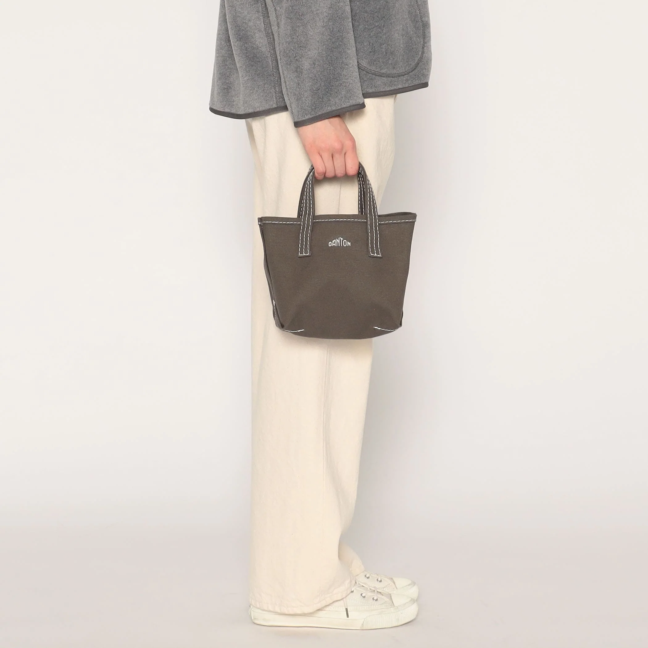 VOSGES PETIT - Cotton Canvas Tote Bag - Image 11