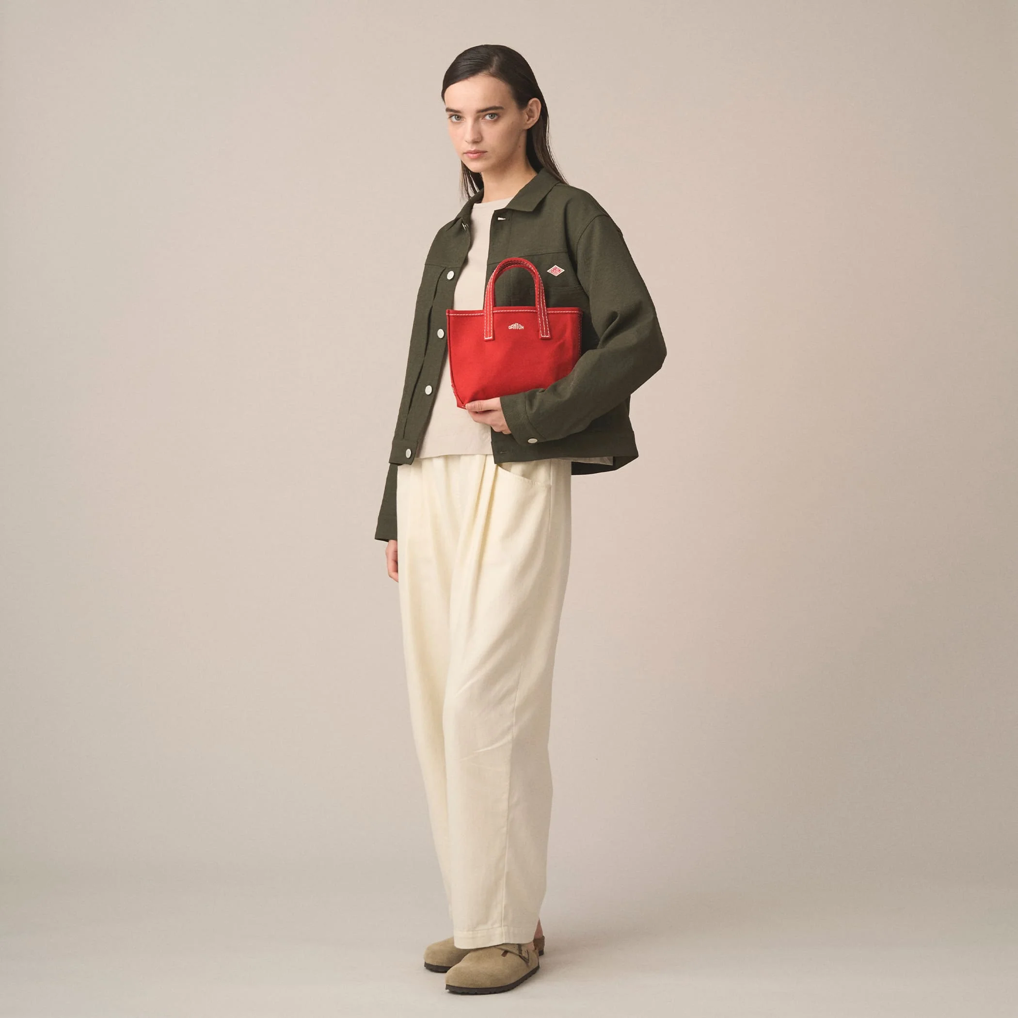 VOSGES PETIT - Cotton Canvas Tote Bag - Image 3