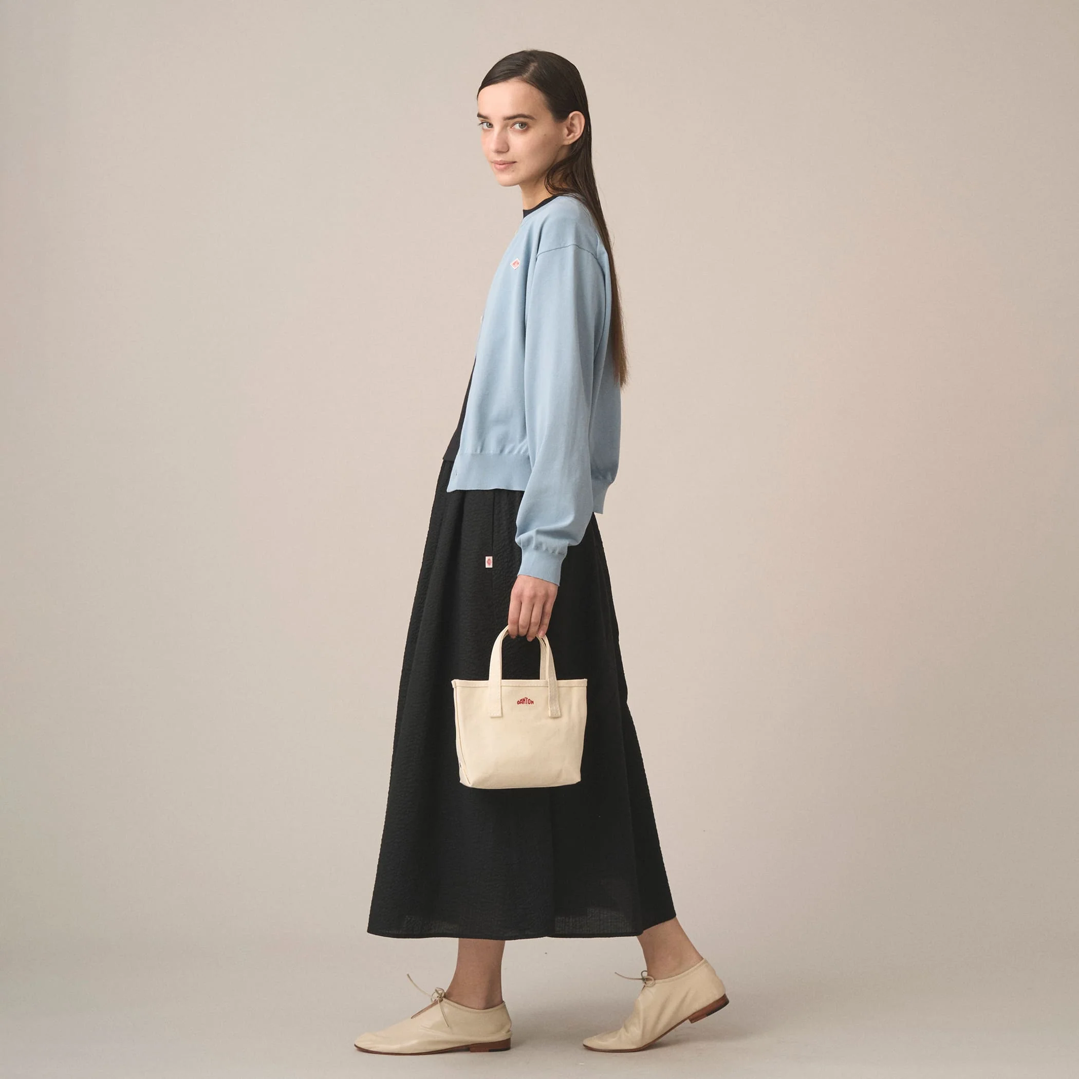VOSGES PETIT - Cotton Canvas Tote Bag - Image 4