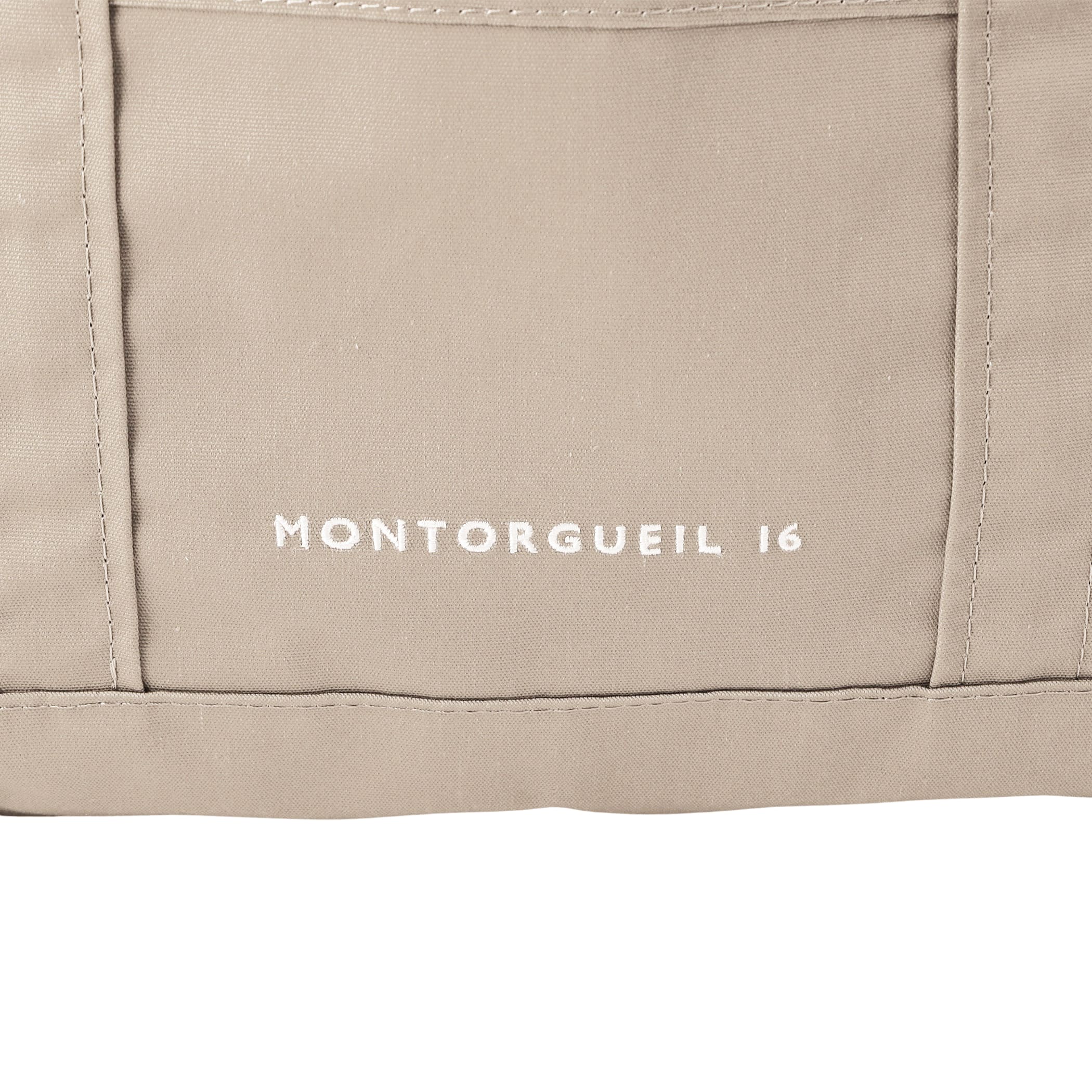 MONTORGUEIL - Canvas Marche Bag - Image 10