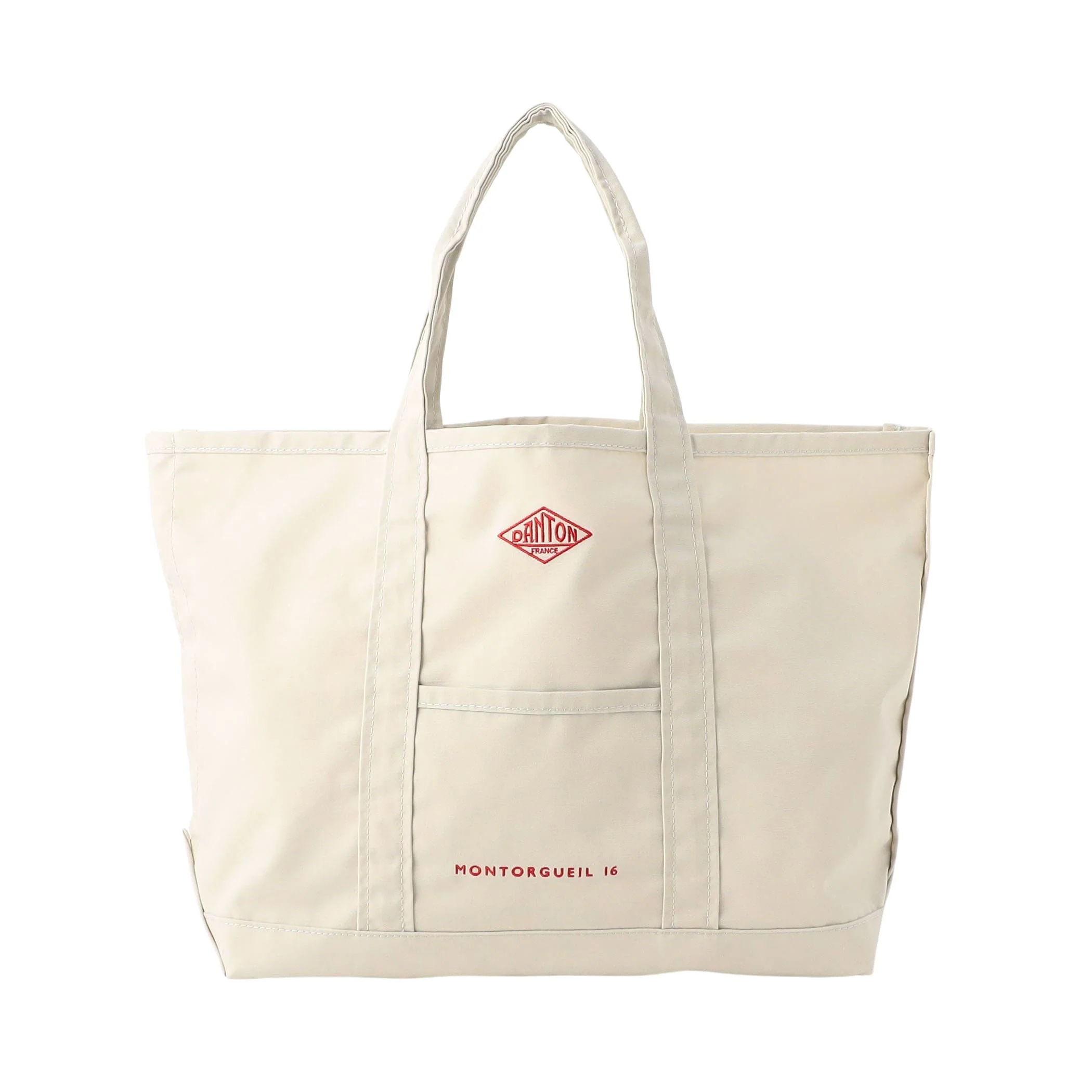 MONTORGUEIL - Canvas Marche Bag - Image 12
