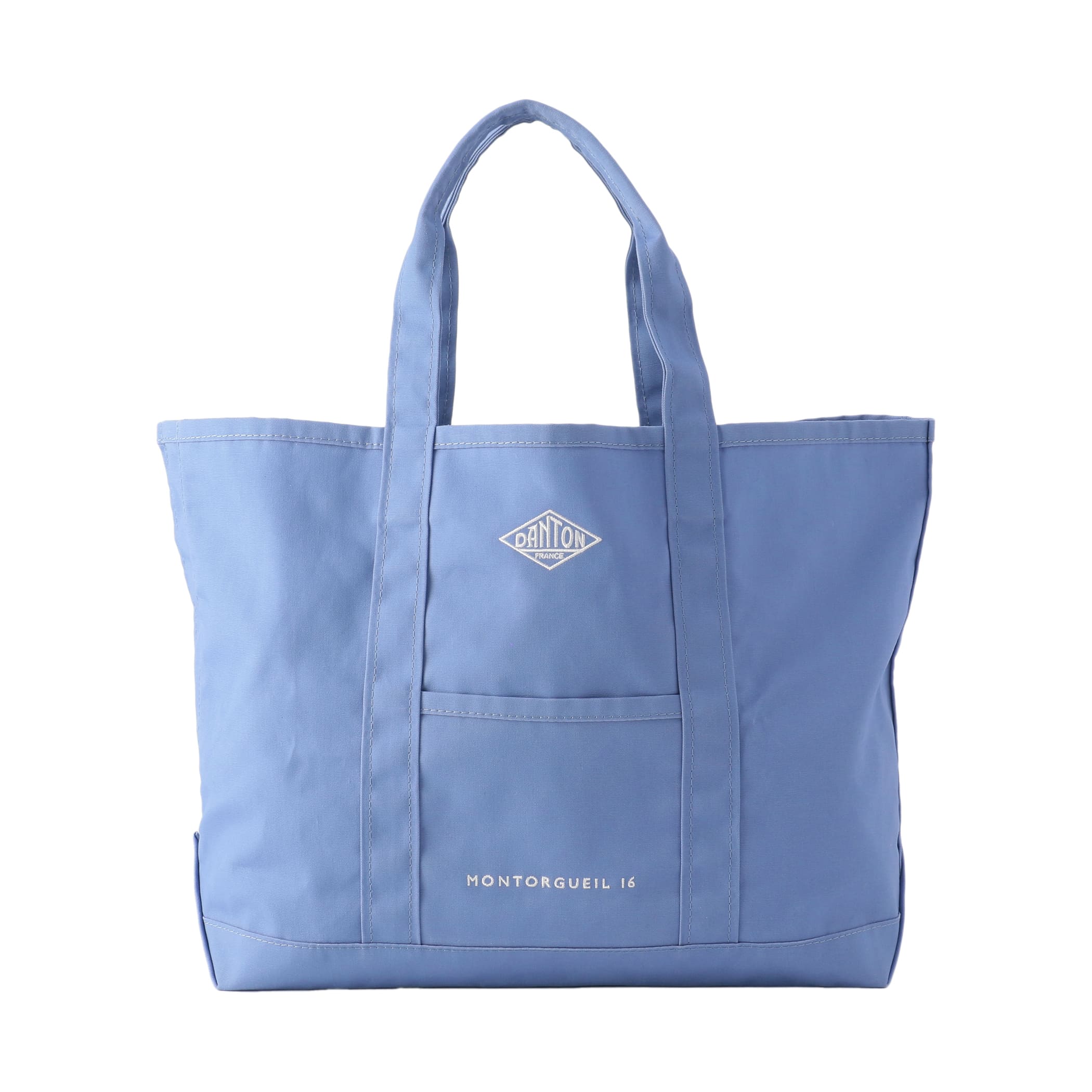 MONTORGUEIL - Canvas Marche Bag - Image 13