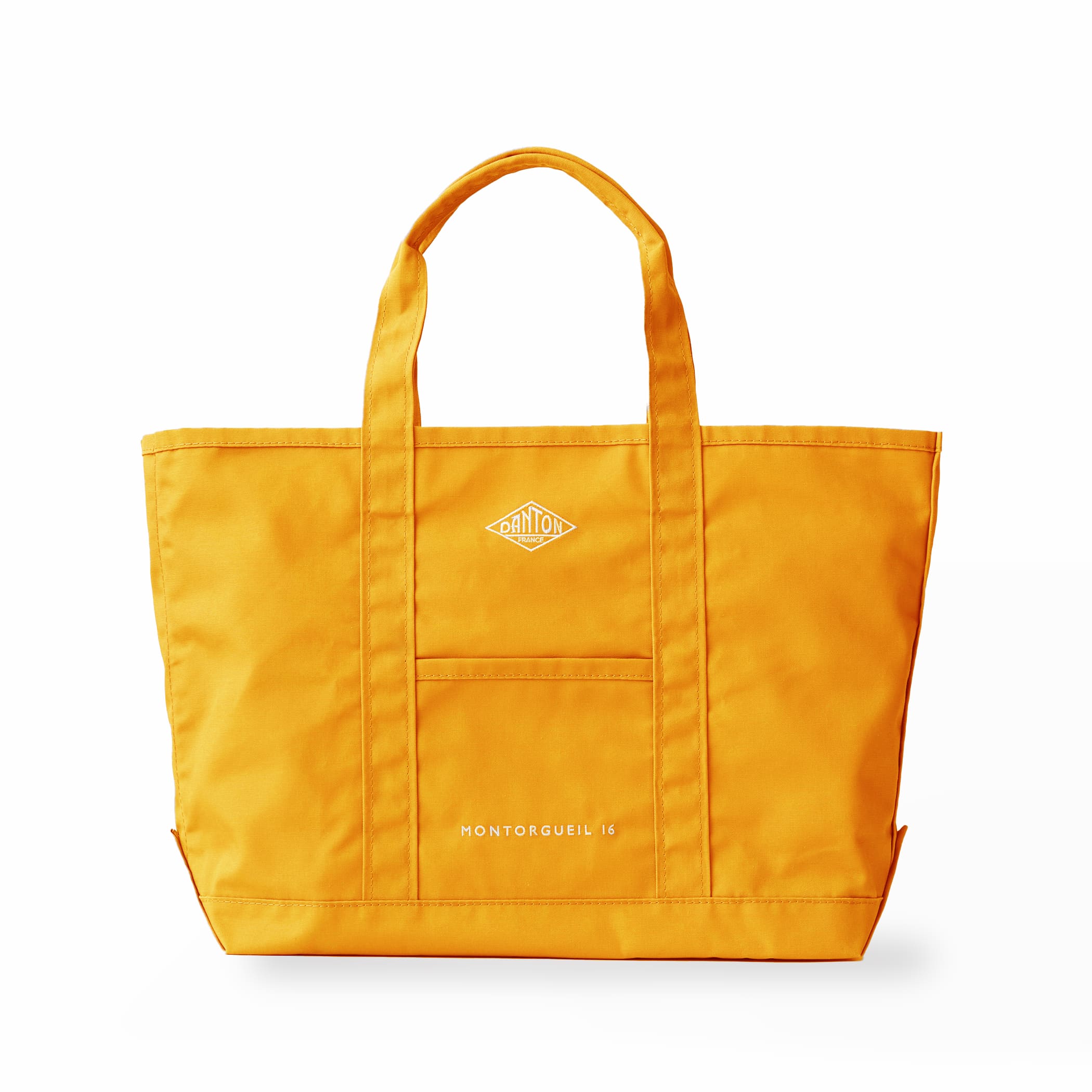MONTORGUEIL - Canvas Marche Bag - Image 14