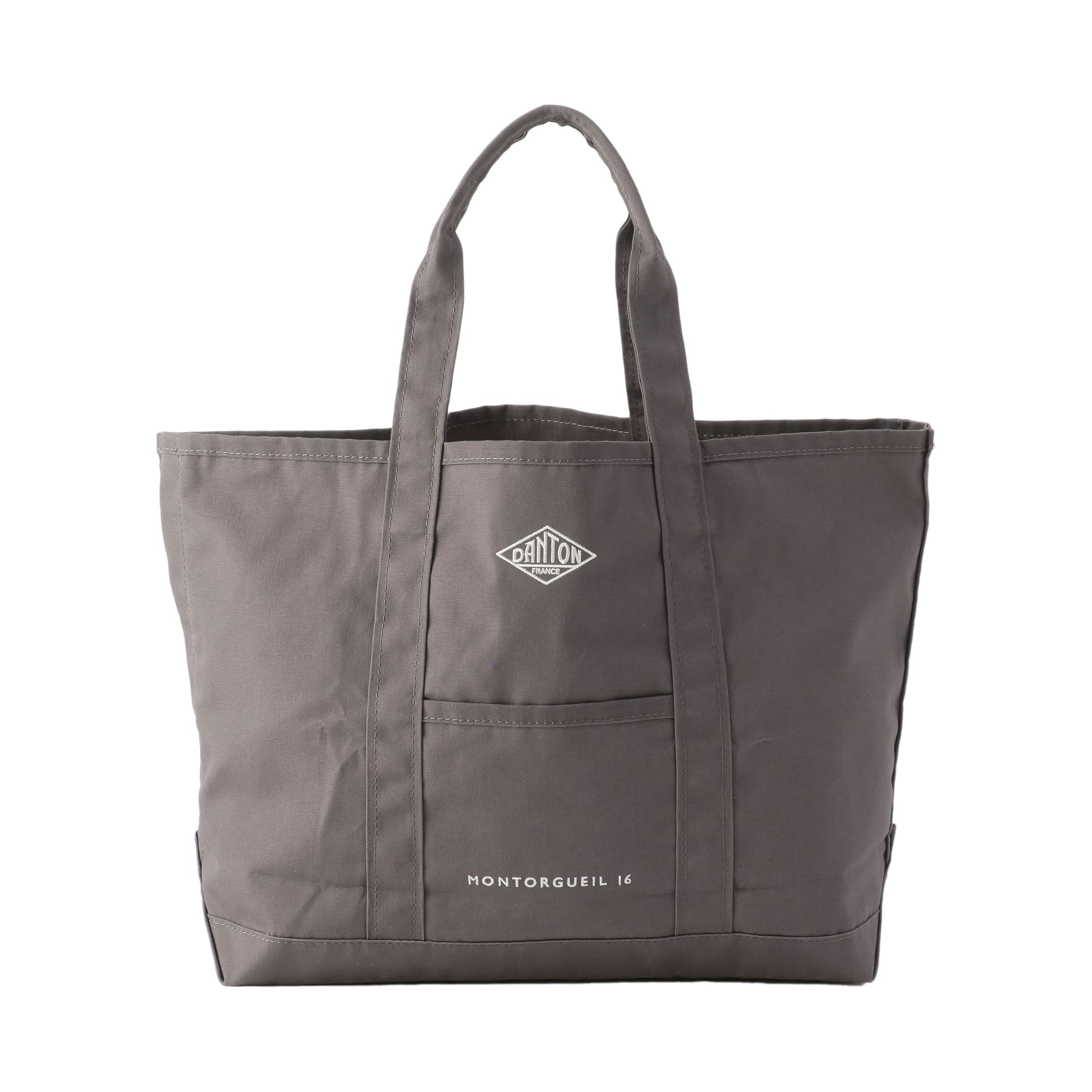 MONTORGUEIL - Canvas Marche Bag - Image 15