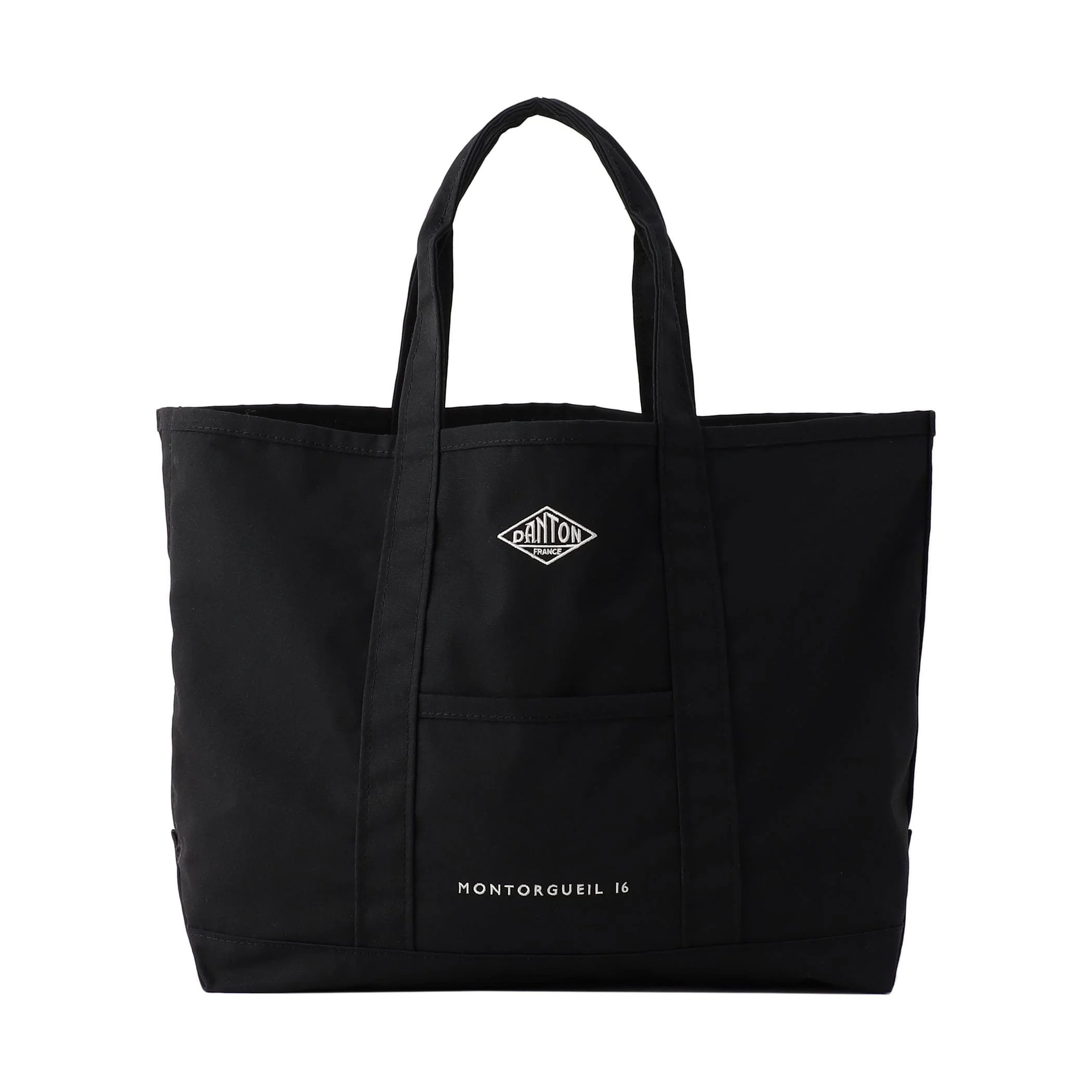 MONTORGUEIL - Canvas Marche Bag - Image 16